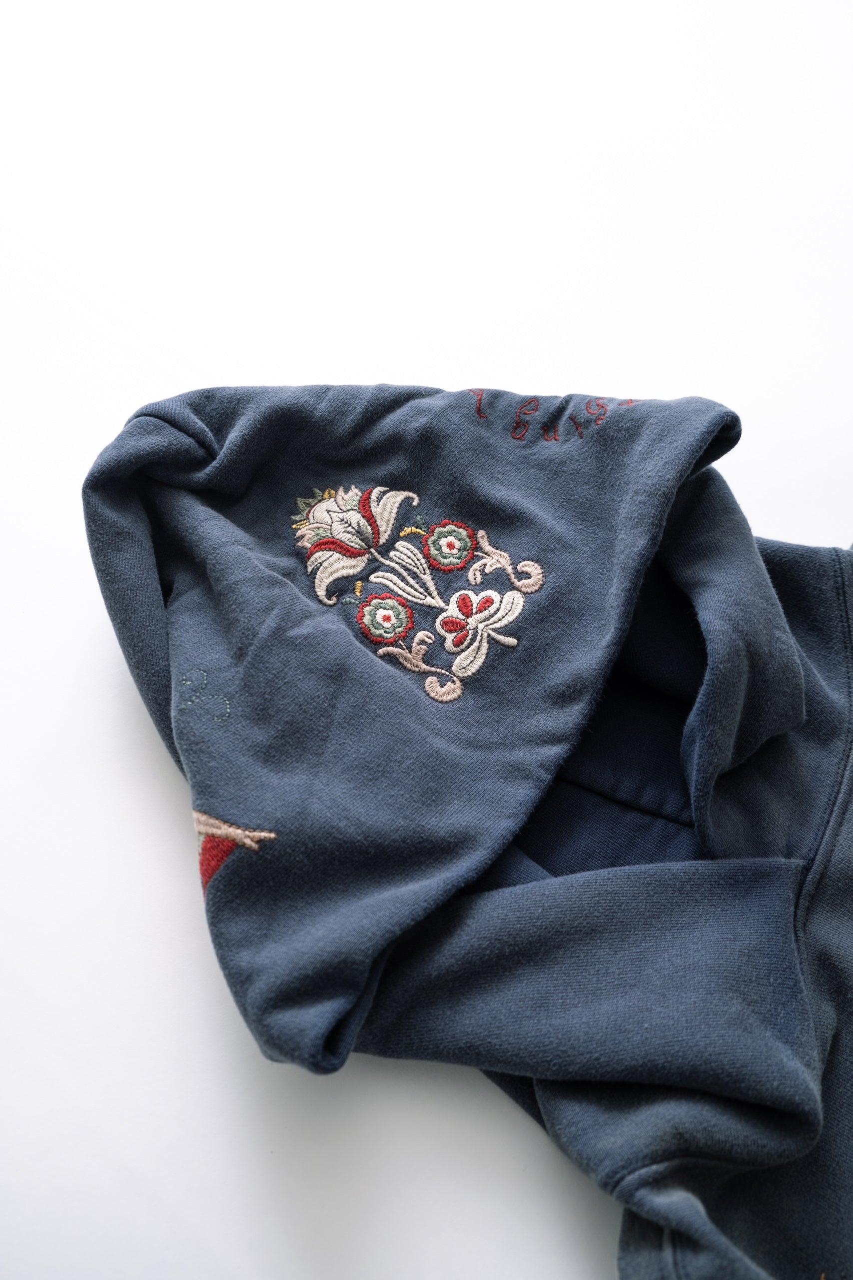 FOLK HOODIE - NAVY