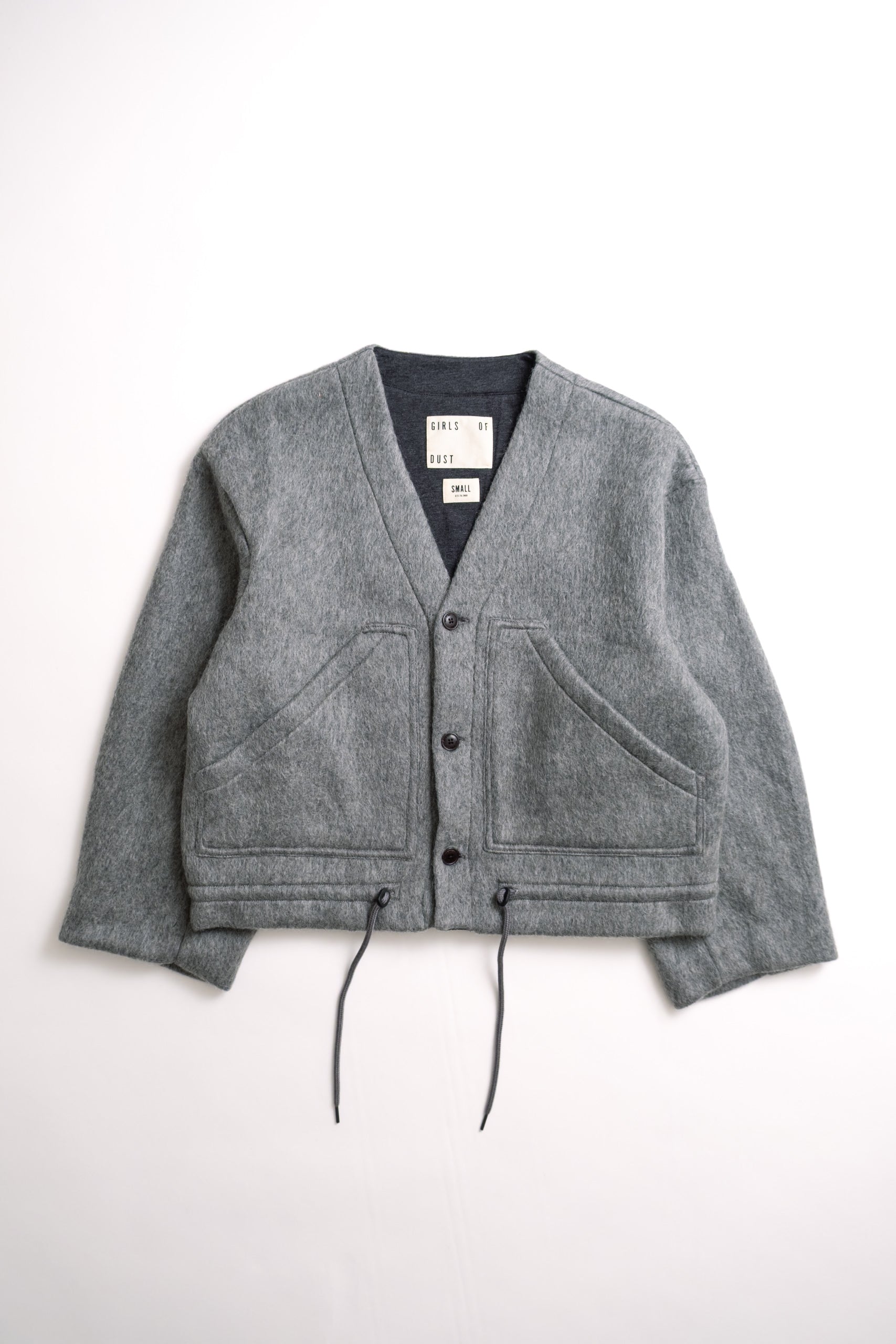 REACTOR JACKET - ASPHALT