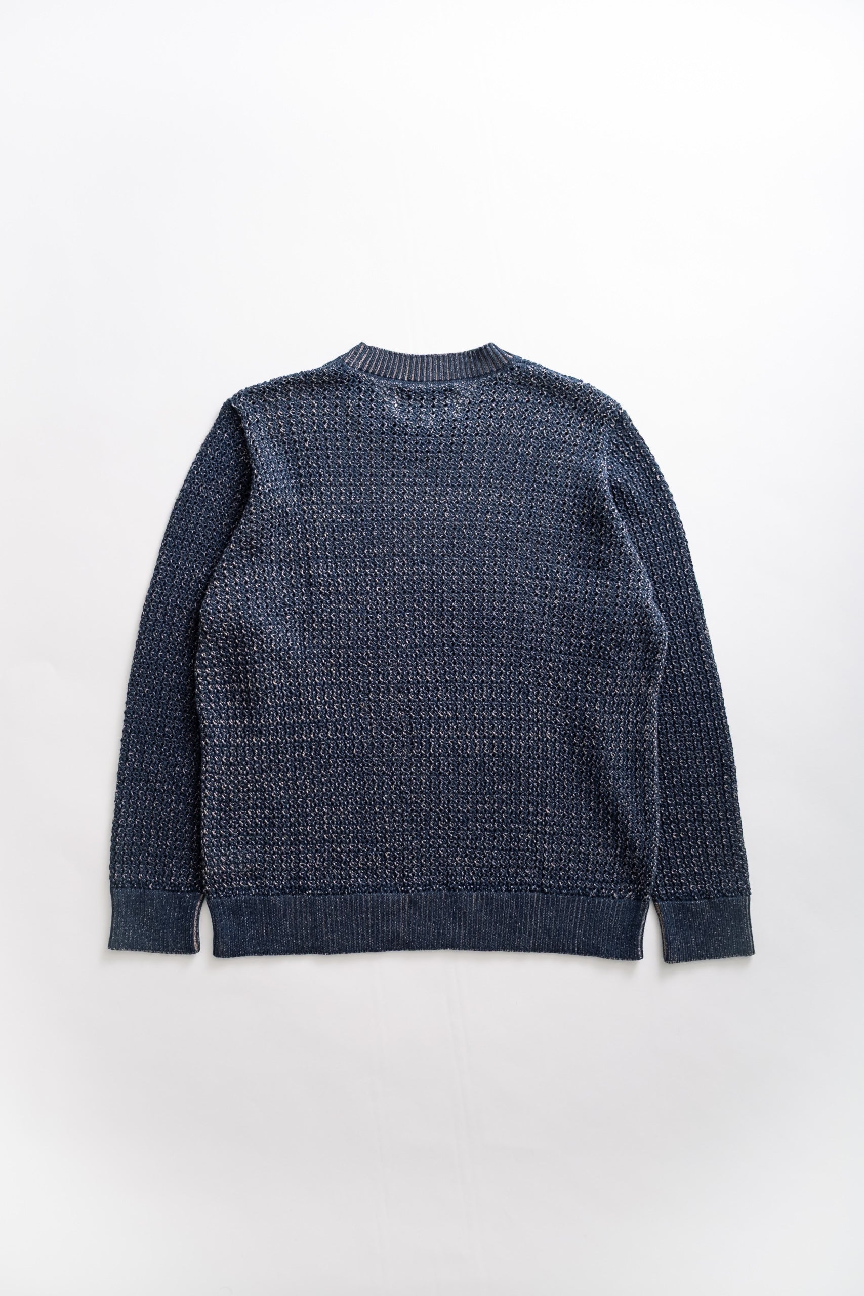 MARLED CREWNECK - NAVY