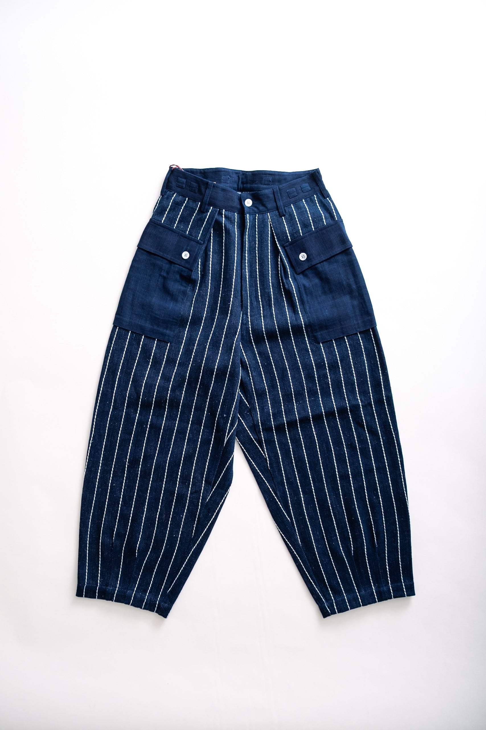 MAGGIE PANTS - INDIGO