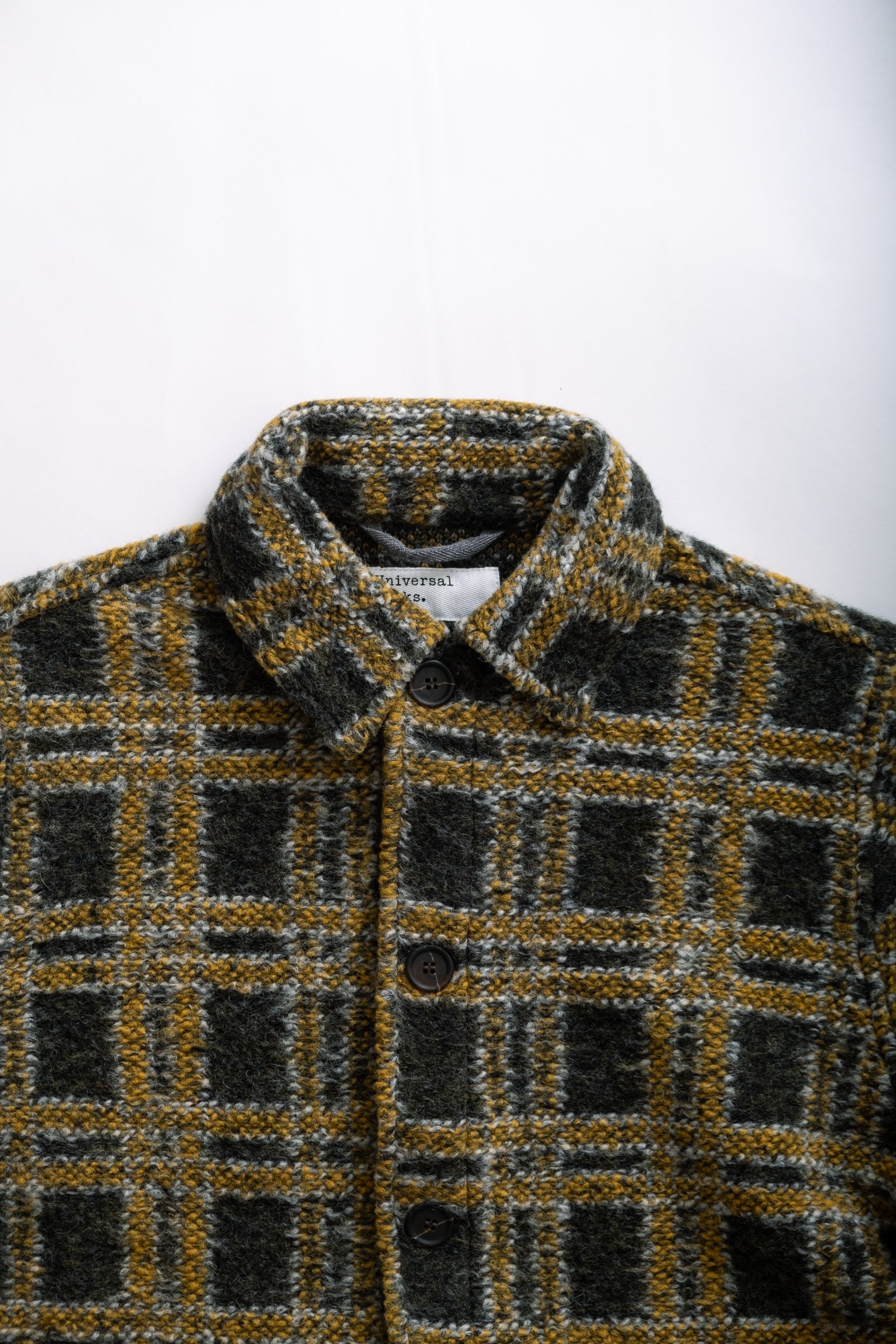 FIELD JACKET - JACQUARD GREY