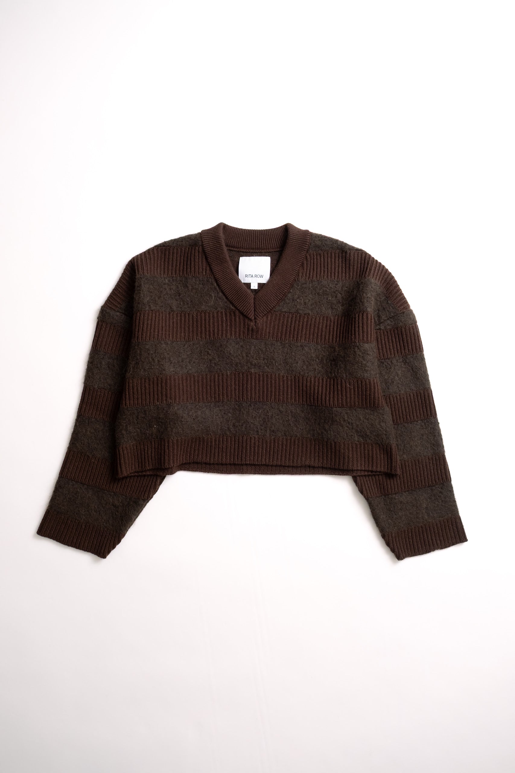 MEG SWEATER - BROWN