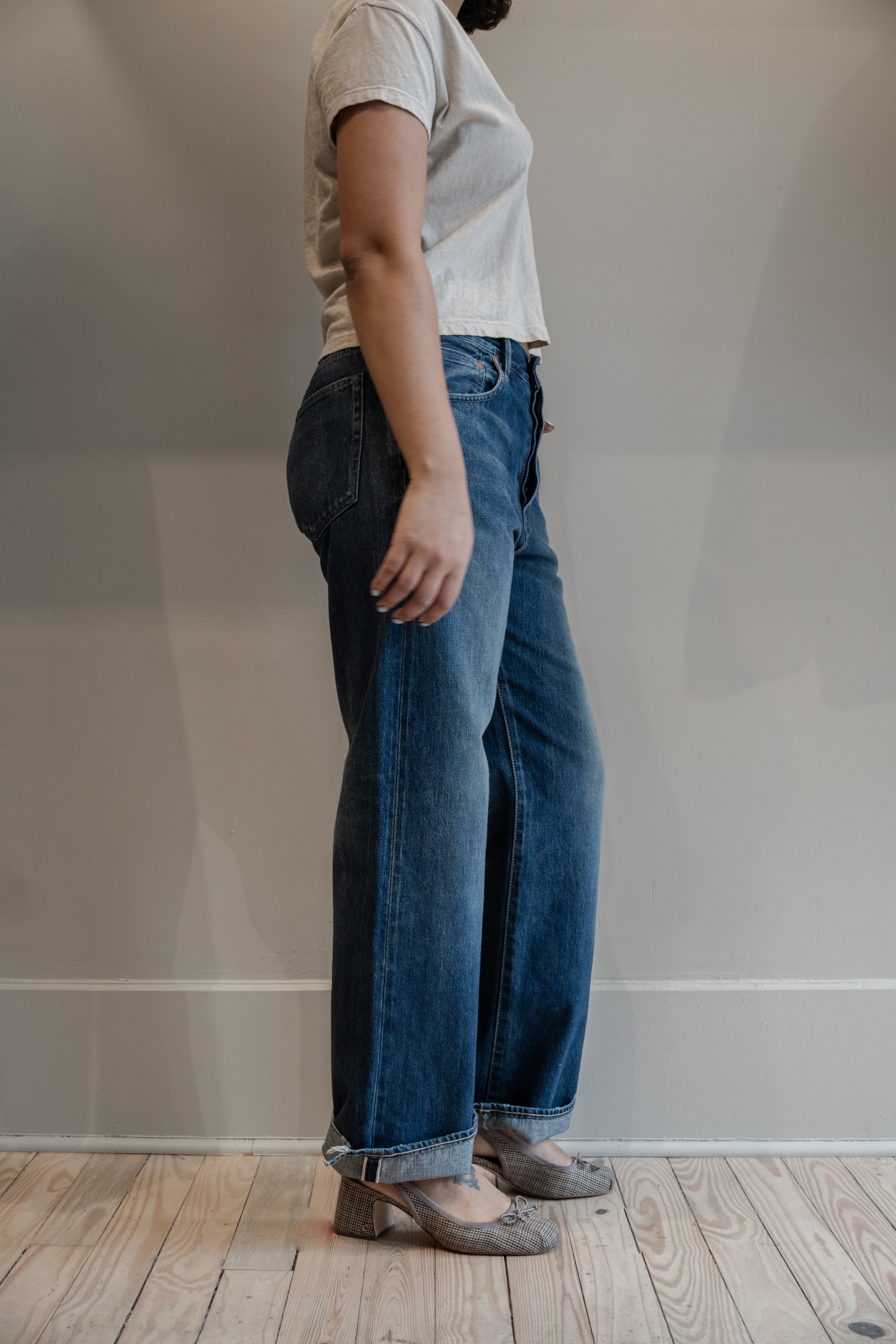 13.5OZ STRAIGHT - DARK SPLATTER