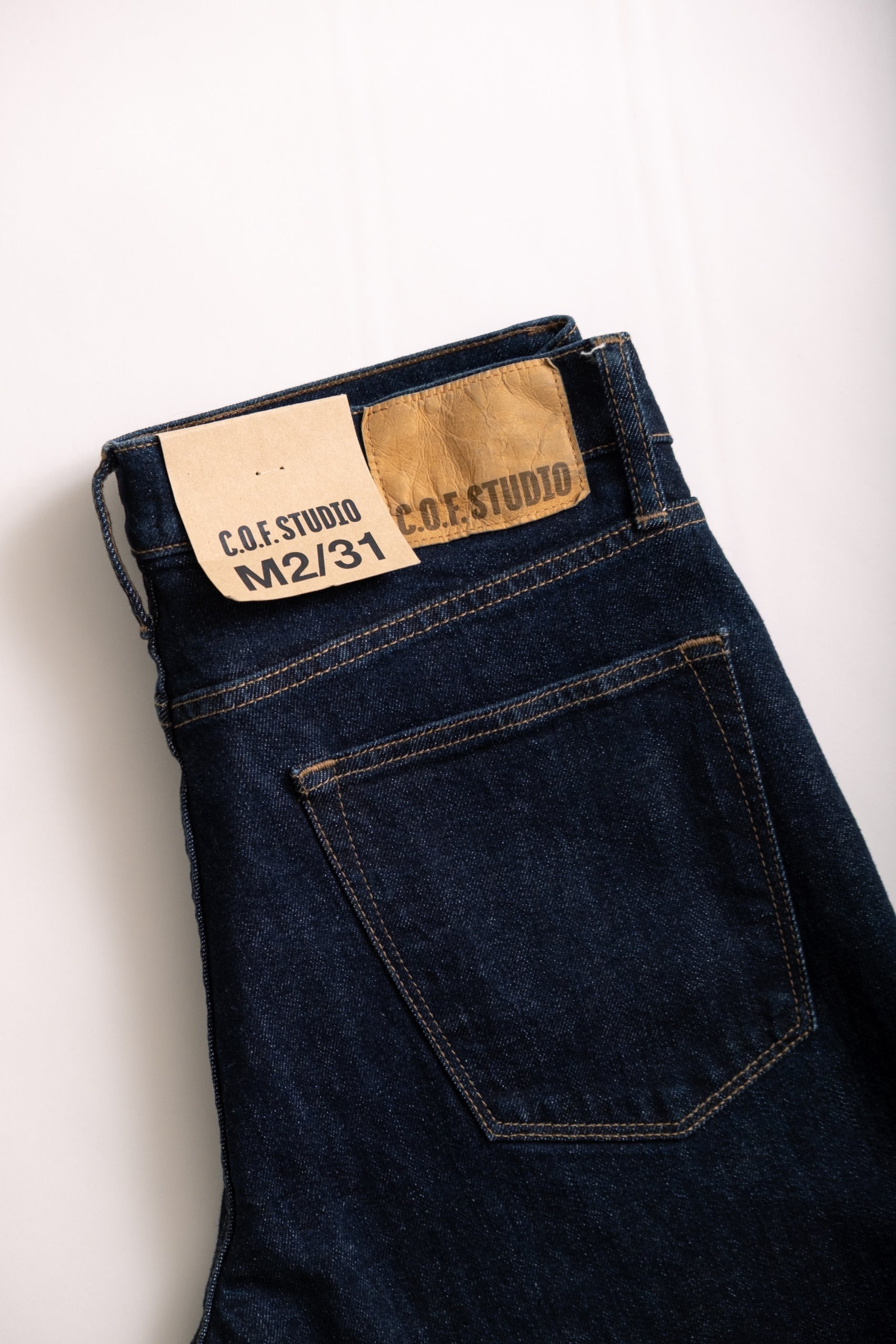 M2 REGULAR COMFORT - ORGANIC INDIGO RINSED