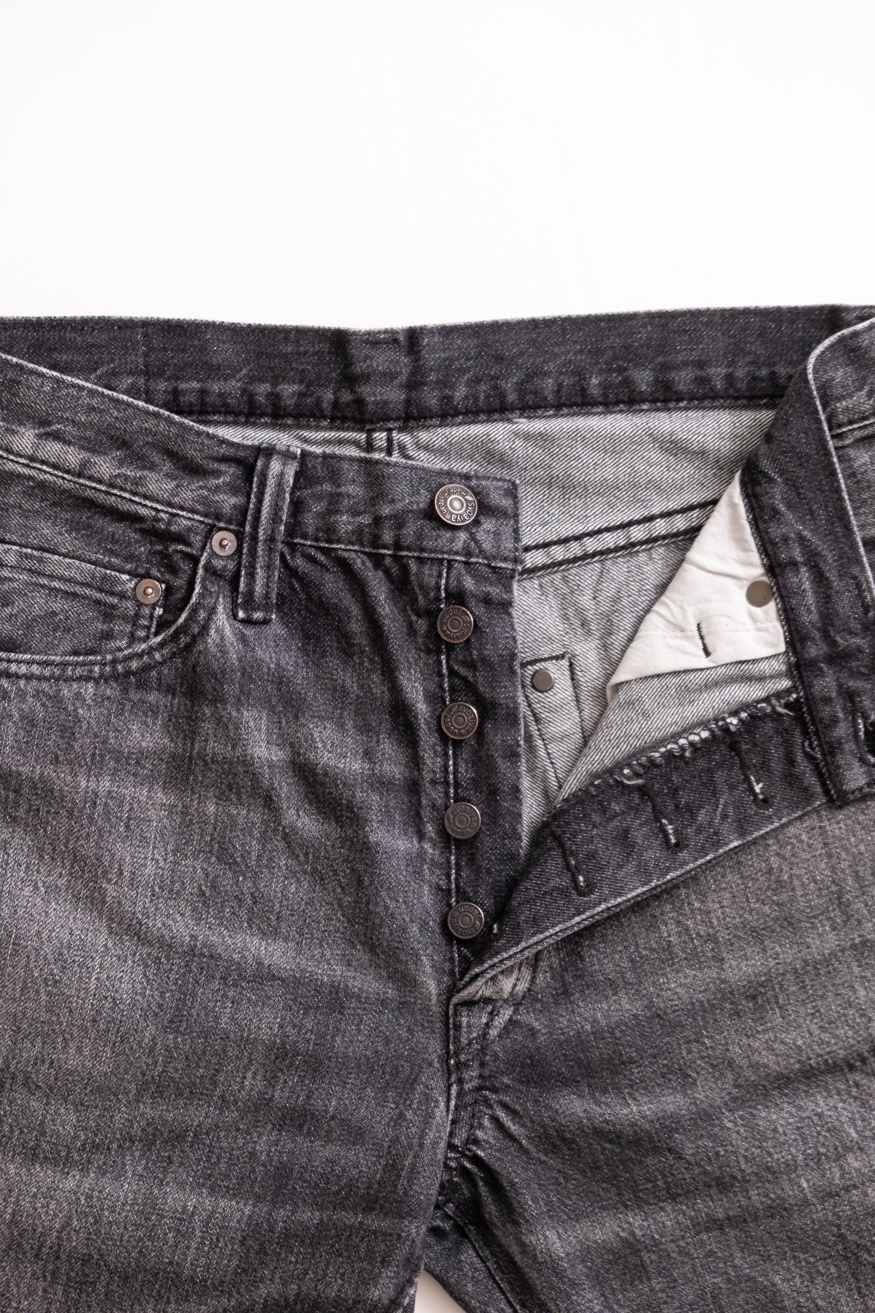 14oz STRAIGHT - USED BLACK