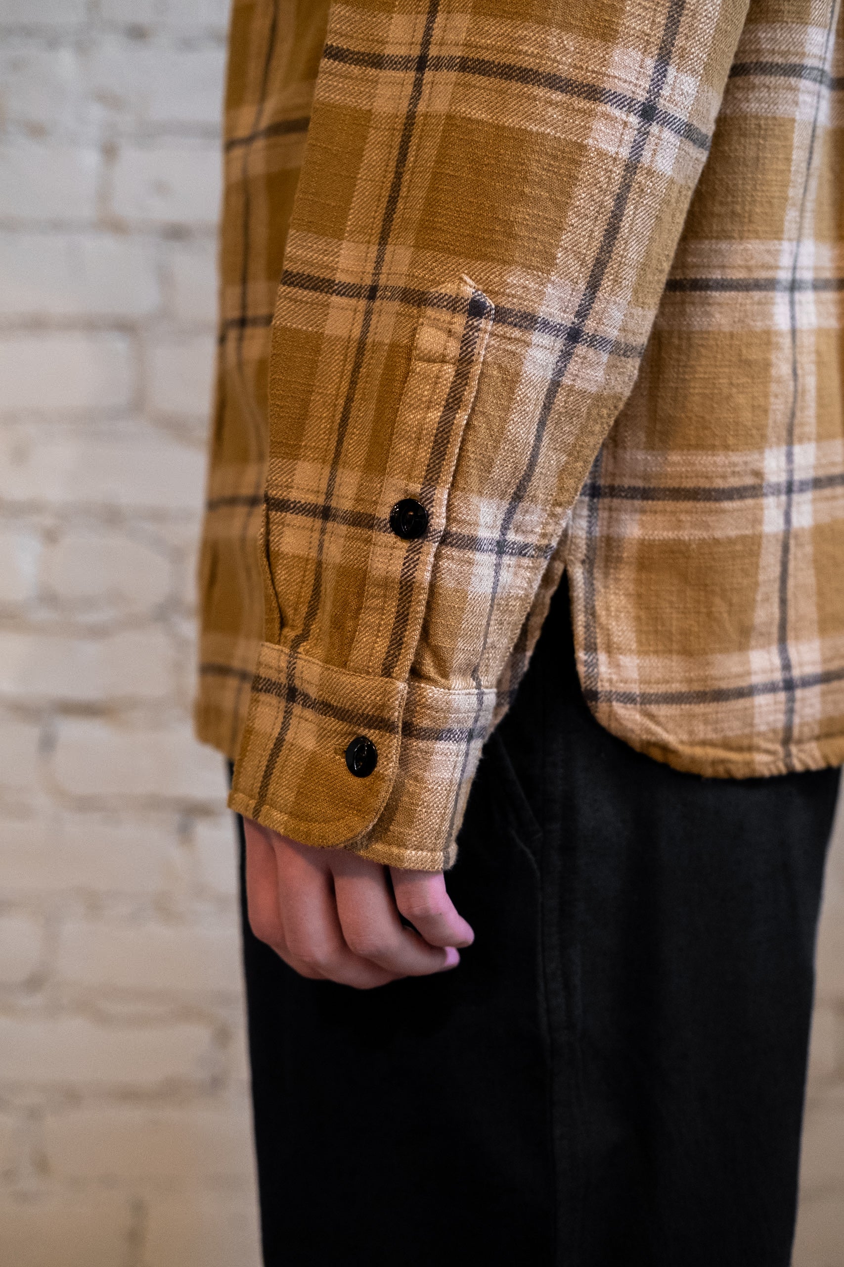 CROSSCUT FLANNEL - COYOTE