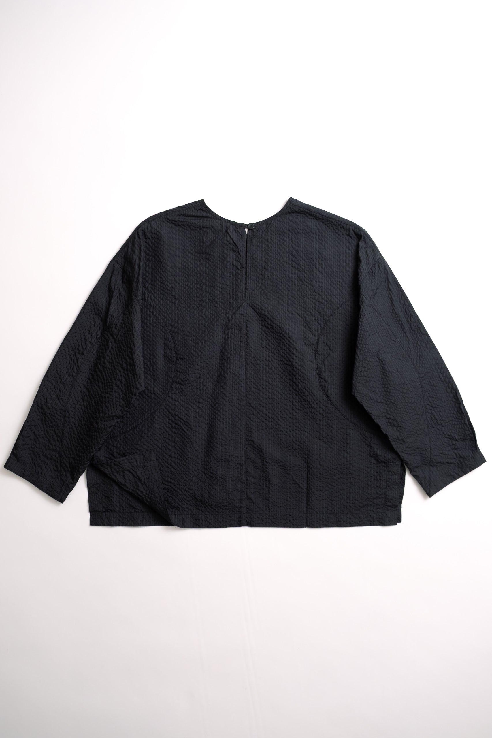 OMIT TOP - JET BLACK