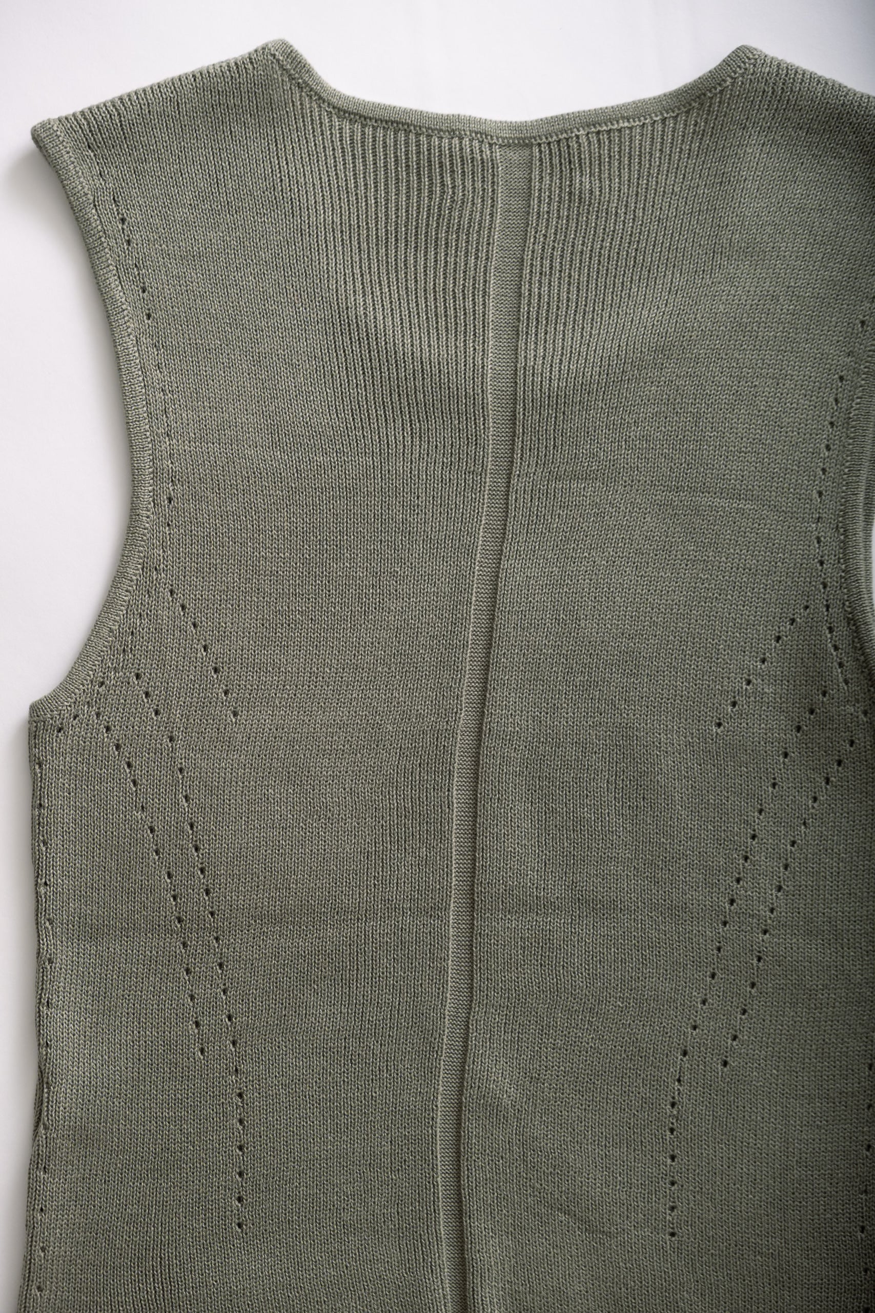 HIGH GAUGE COMPACT TOP - SAGE