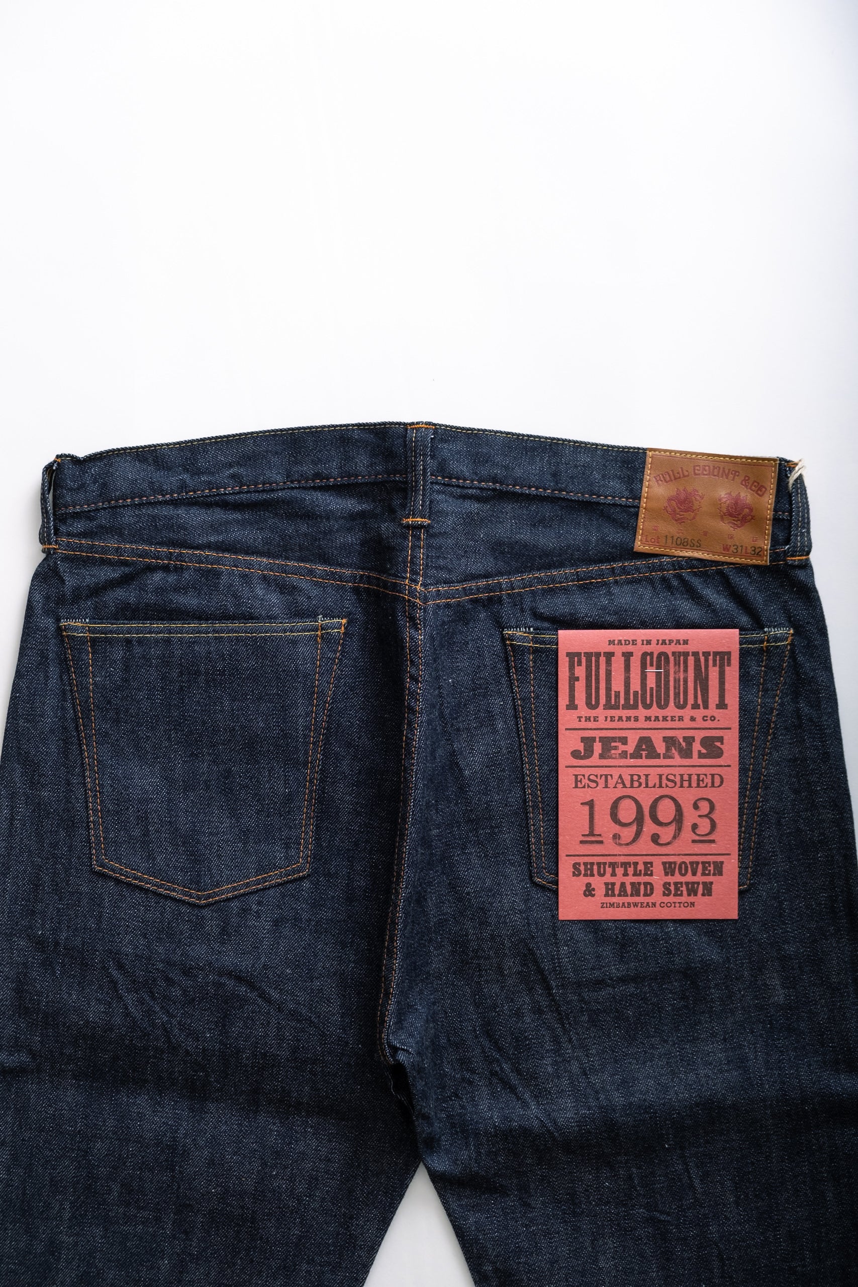 1108SS - 11.5 OZ INDIGO BLUE