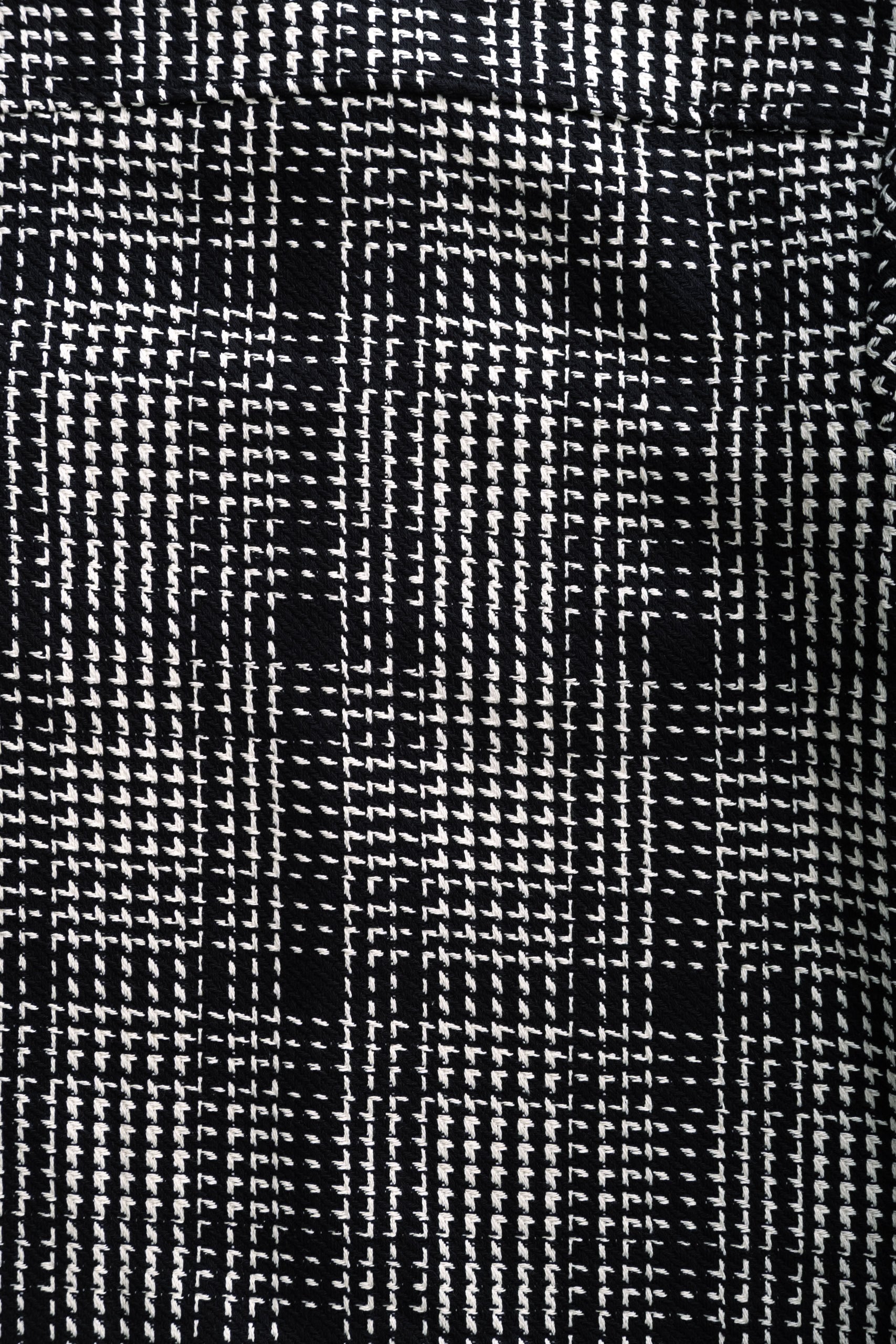 WHITING OVERSHIRT - TWINWEAVE BLACK