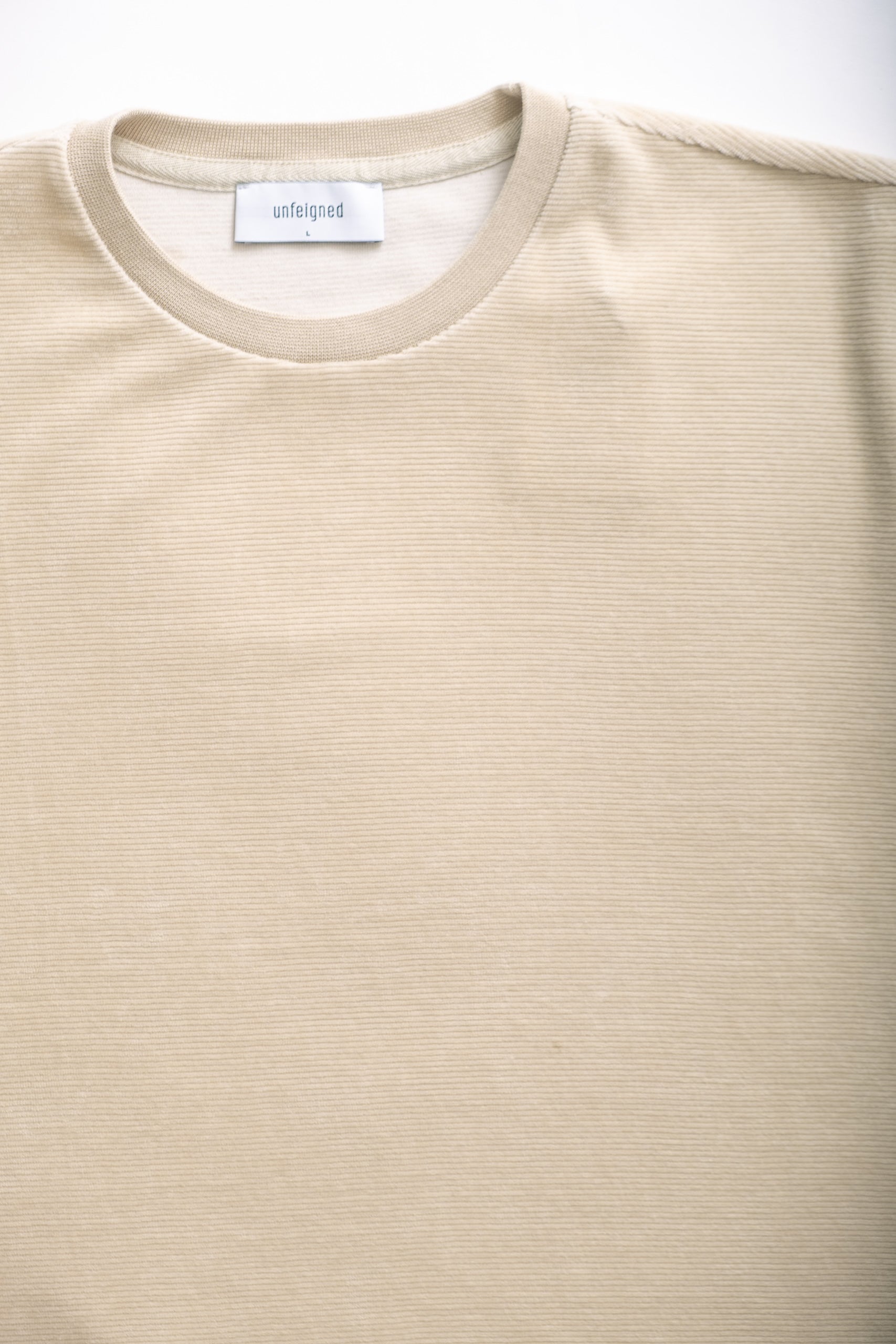 VELOUR T - TIDAL FOAM