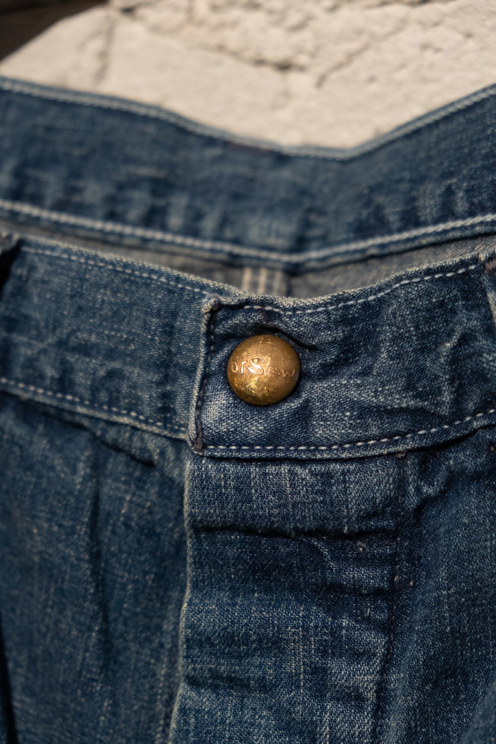 DENIM PAINTER PANTS USED WASH