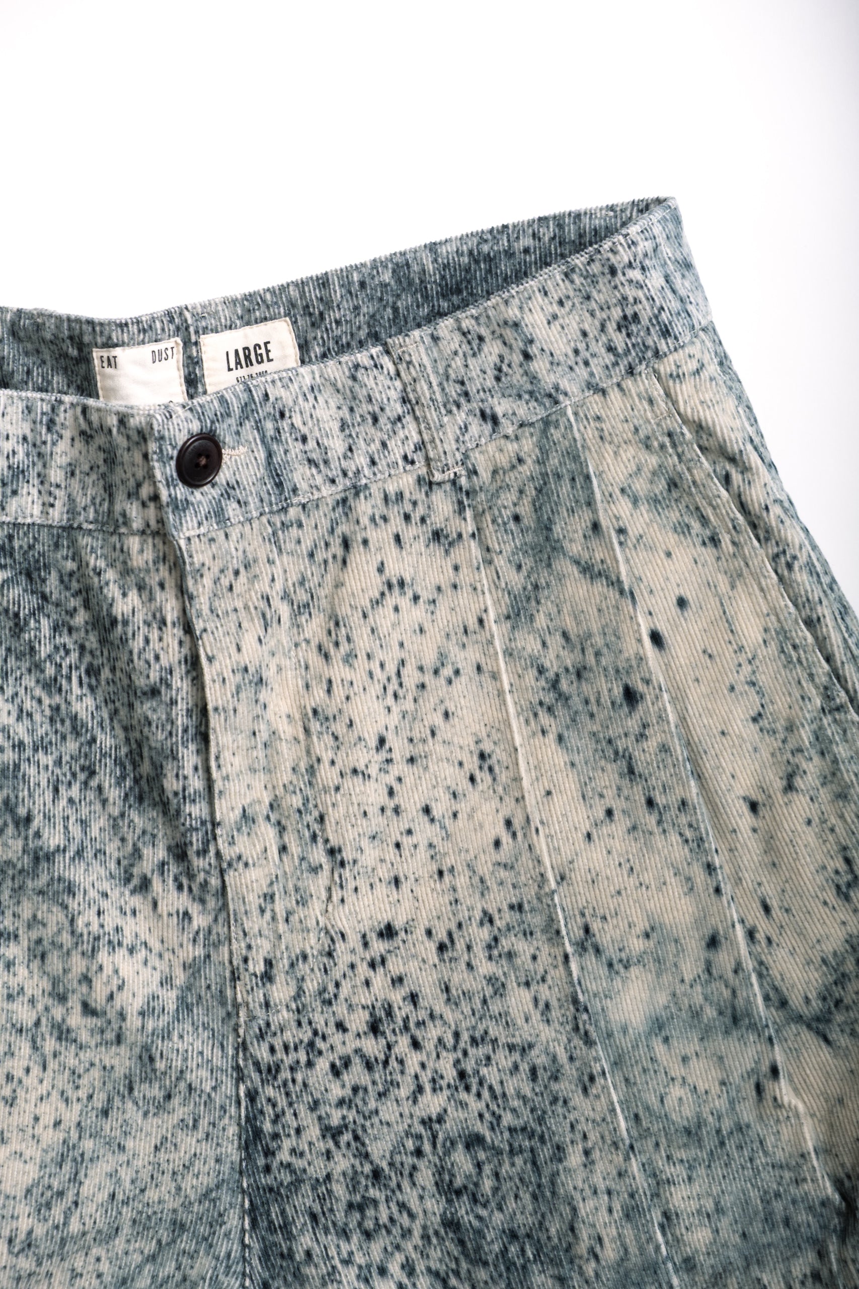 AMBASSADOR PANT - BEIGE/INK