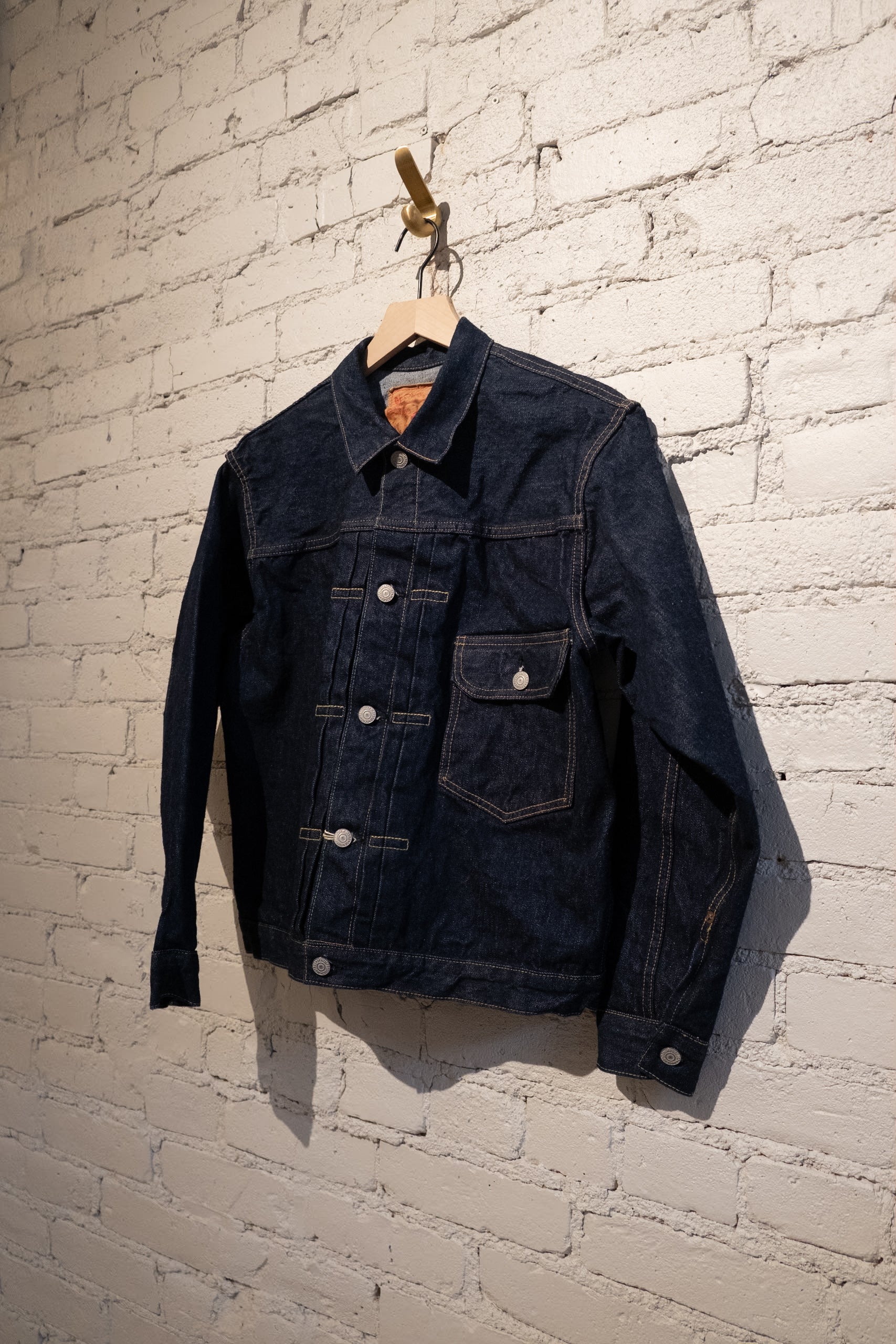 TYPE1 40'S PLEATED FRONT BLOUSE