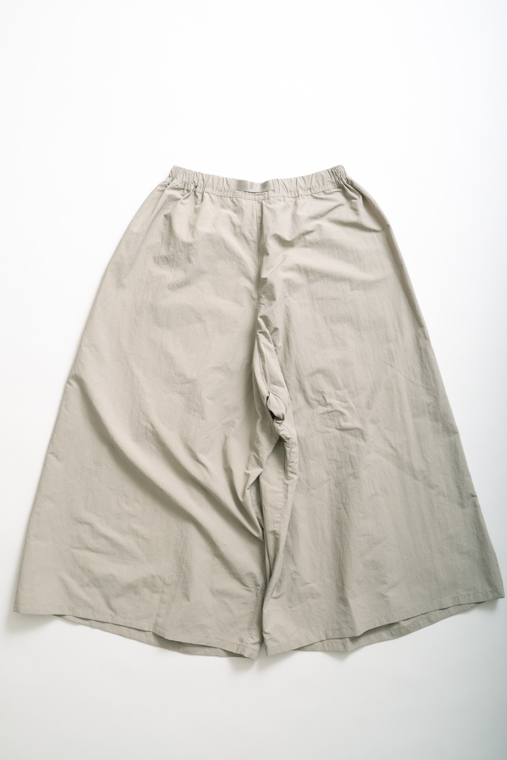 NYLON FLARE PANT