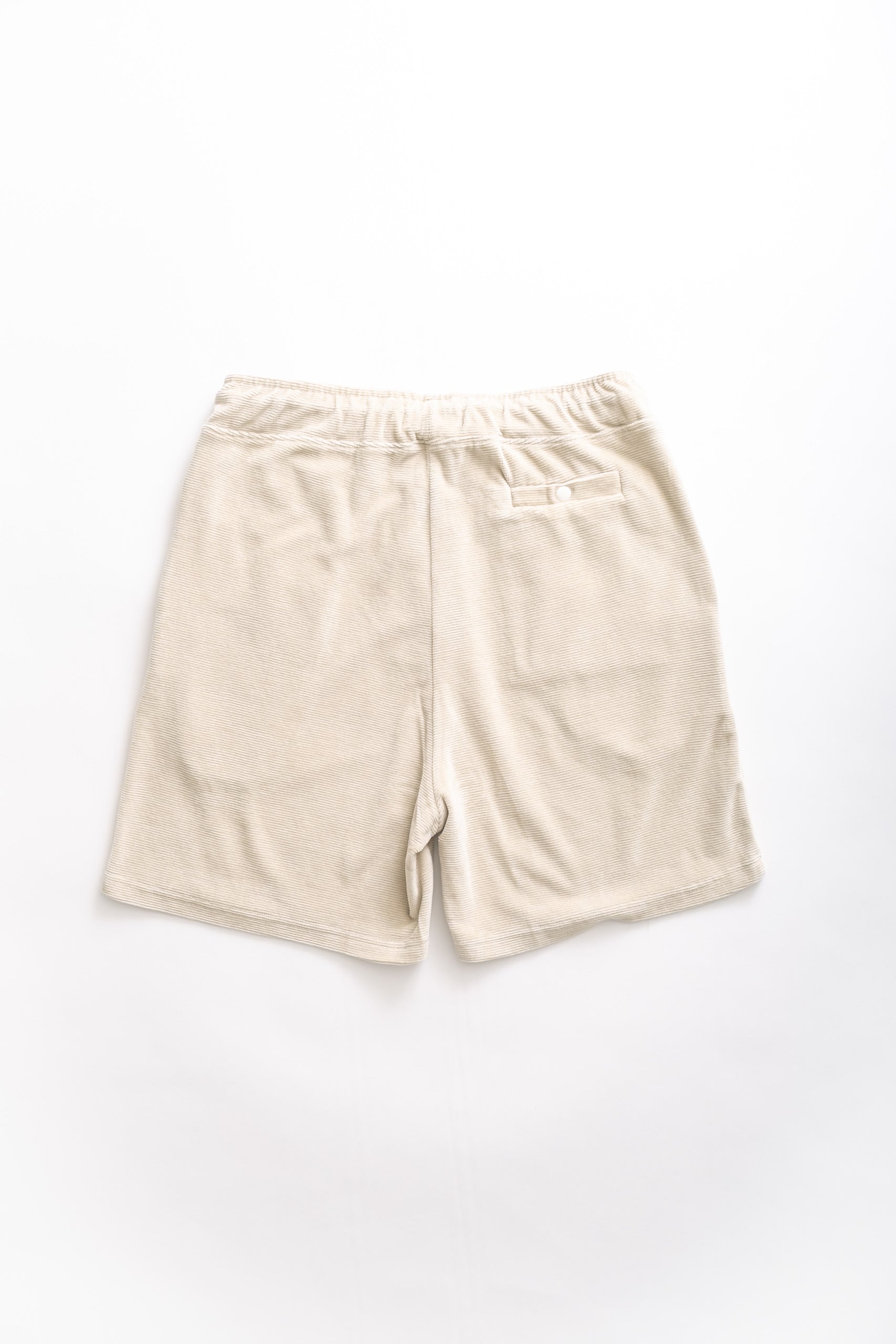 VELOUR SHORT - TIDAL FOAM