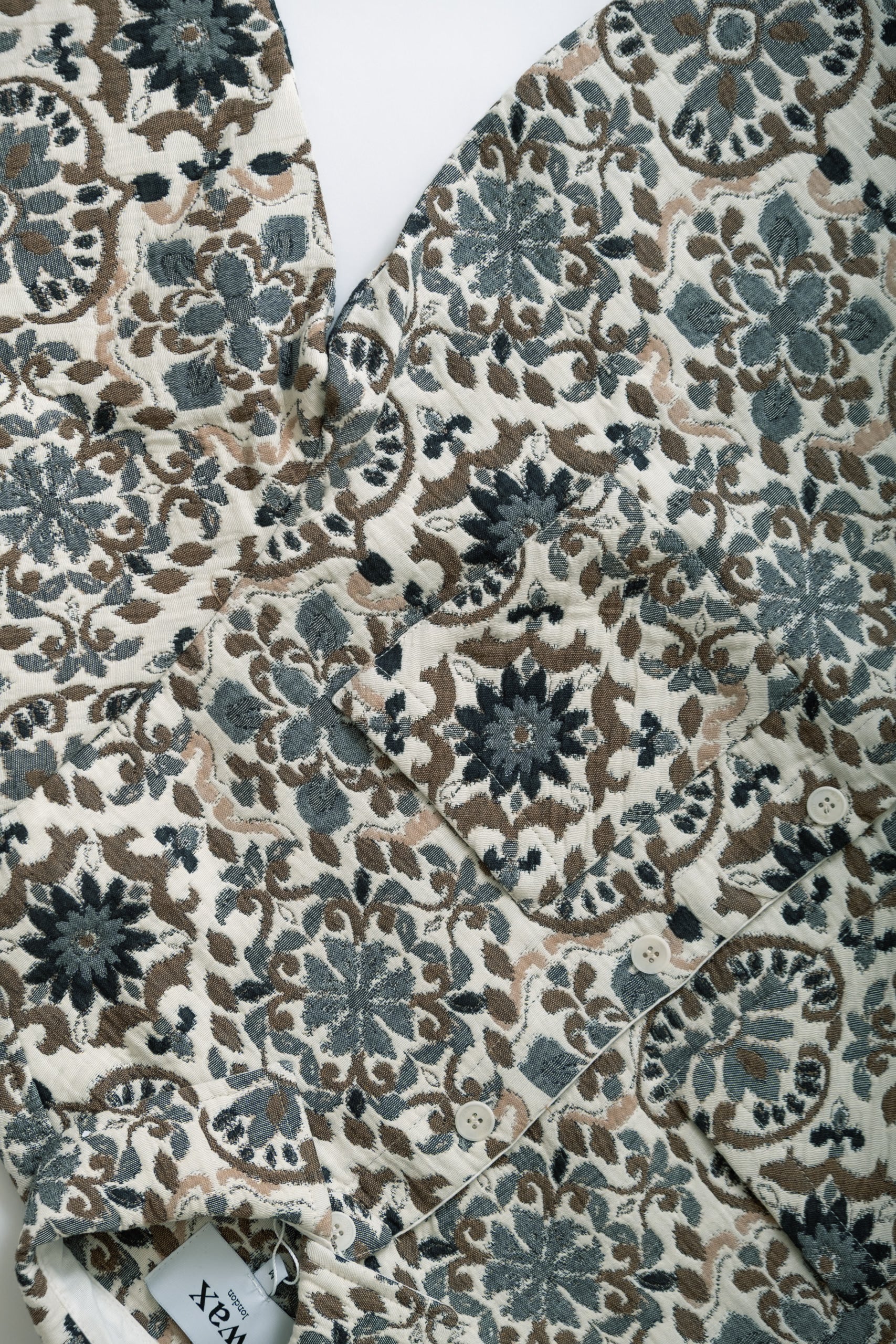 WHITING OVERSHIRT - MOSAIC QUILT