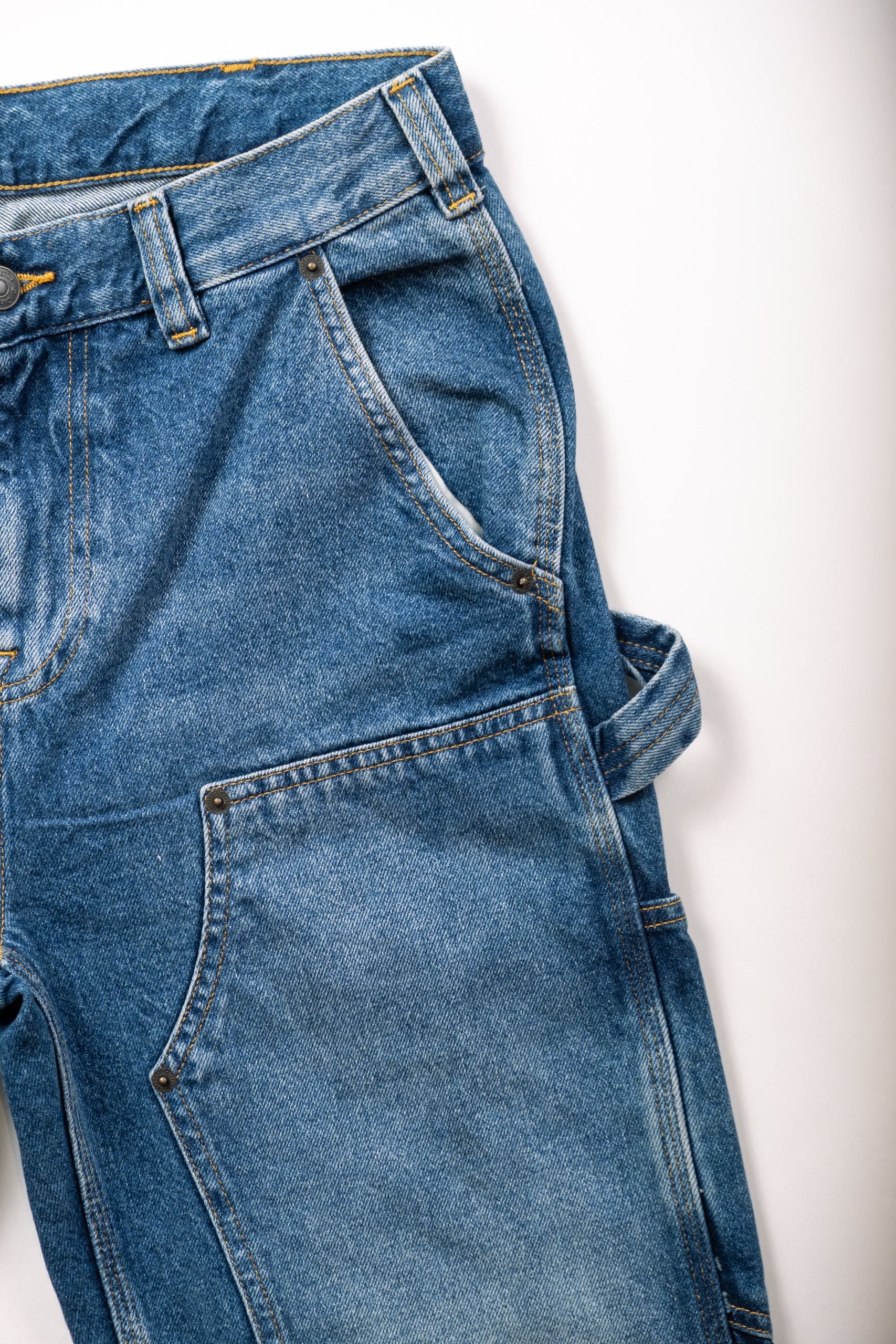DENIM CARPENTER - INDIGO