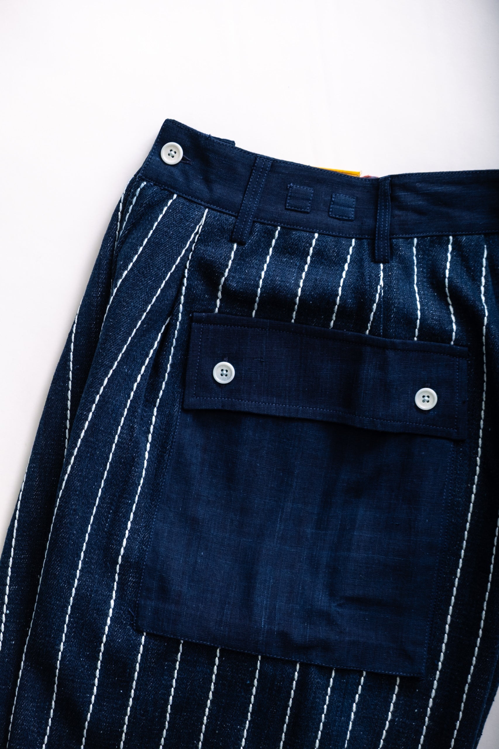 MAGGIE PANTS - INDIGO