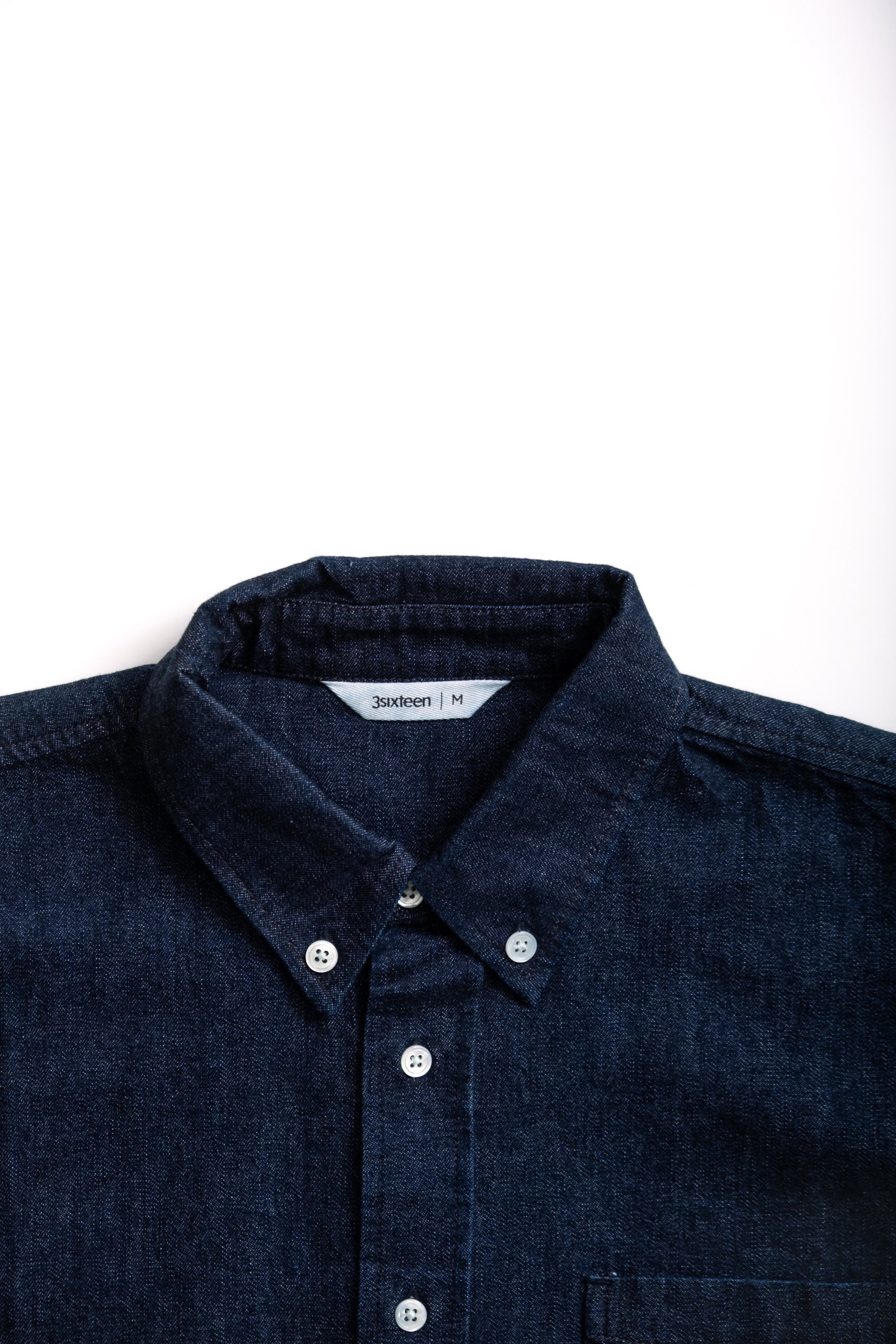 DENIM BD SHIRT - INDIGO