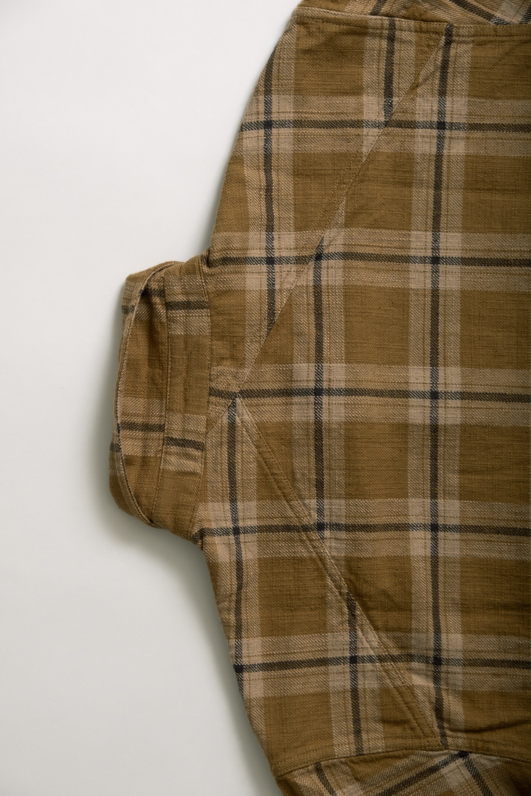 CROSSCUT FLANNEL - COYOTE