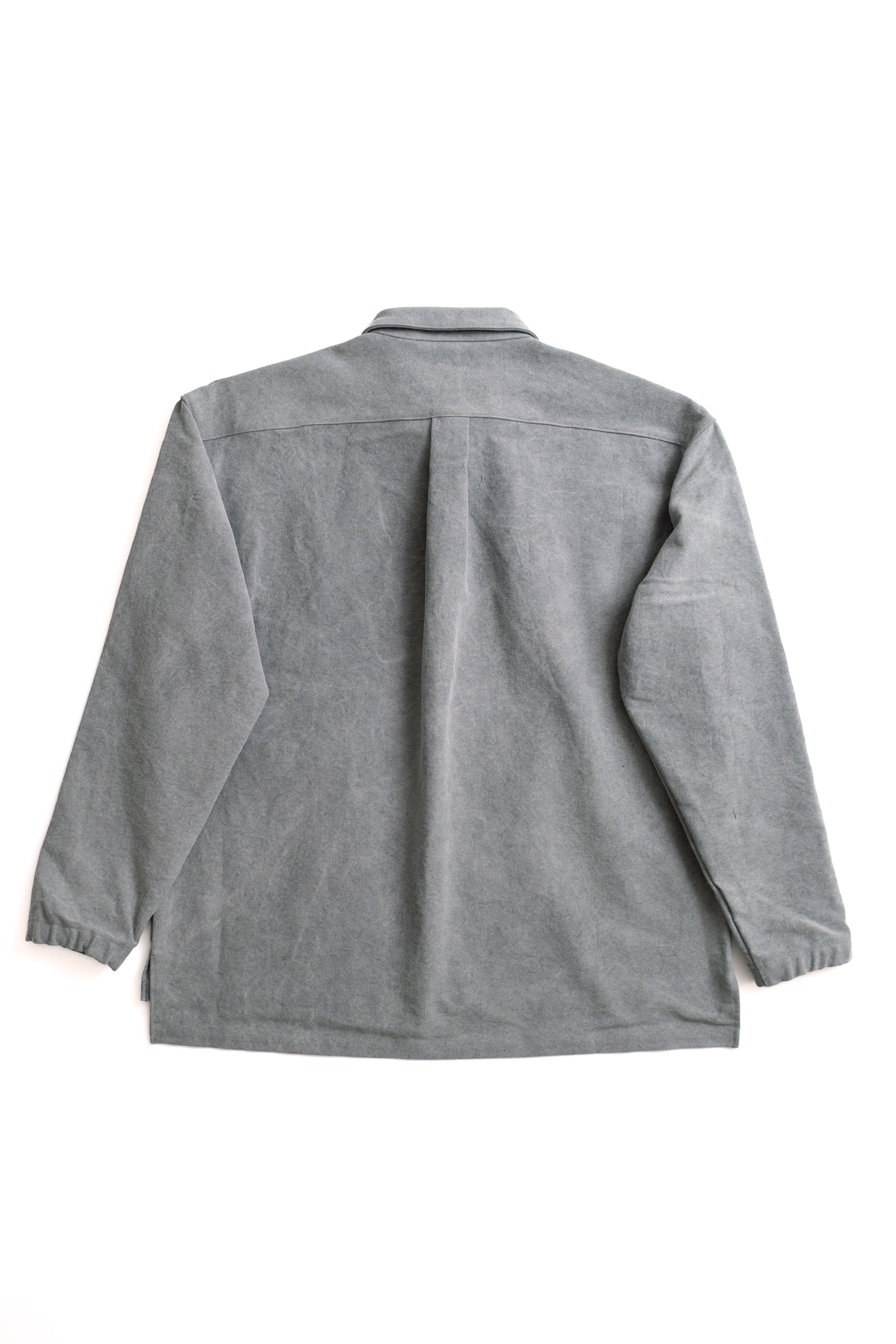 SUMI COACH SHIRT - GREY