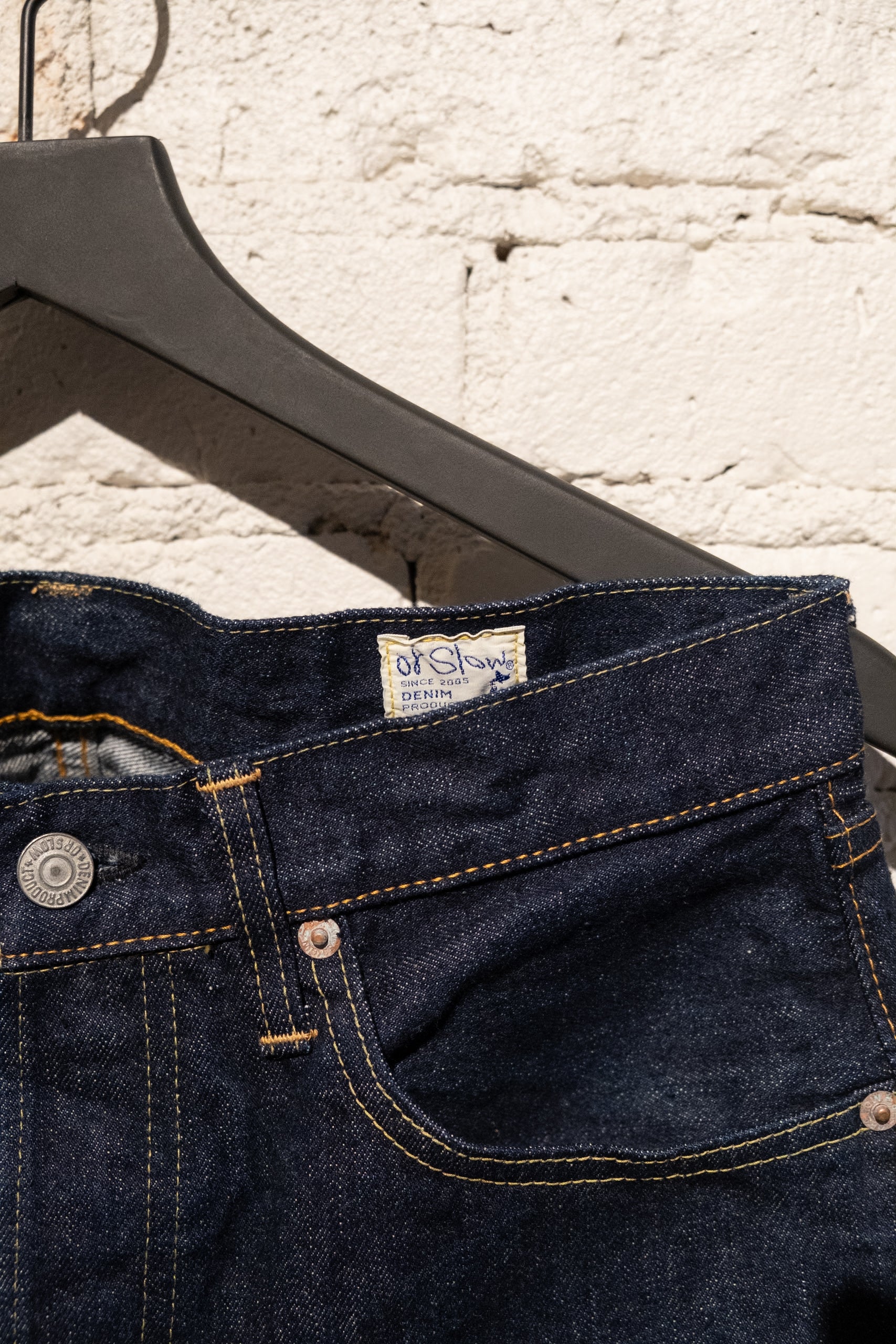105 STANDARD SELVEDGE DENIM