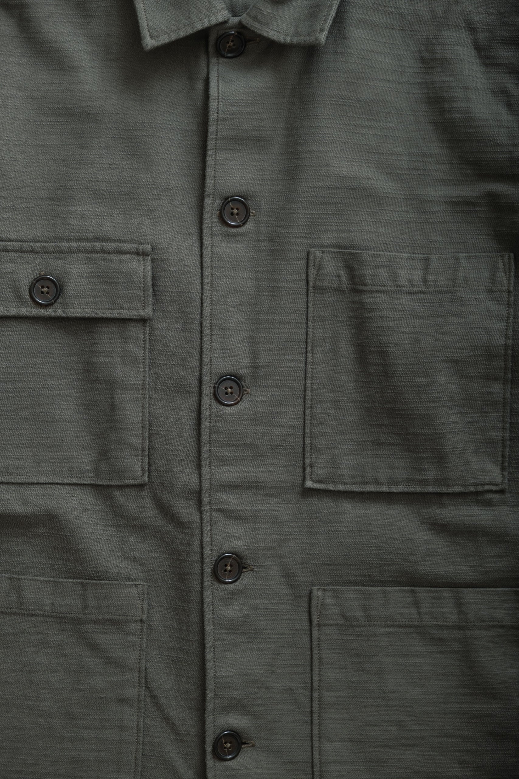 DOCKSIDE JACKET - OLIVE