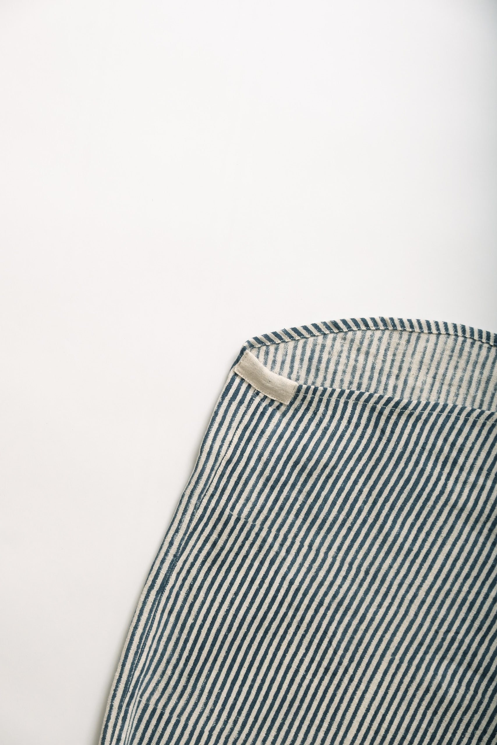 LS MATTY SHIRT - INDIGO