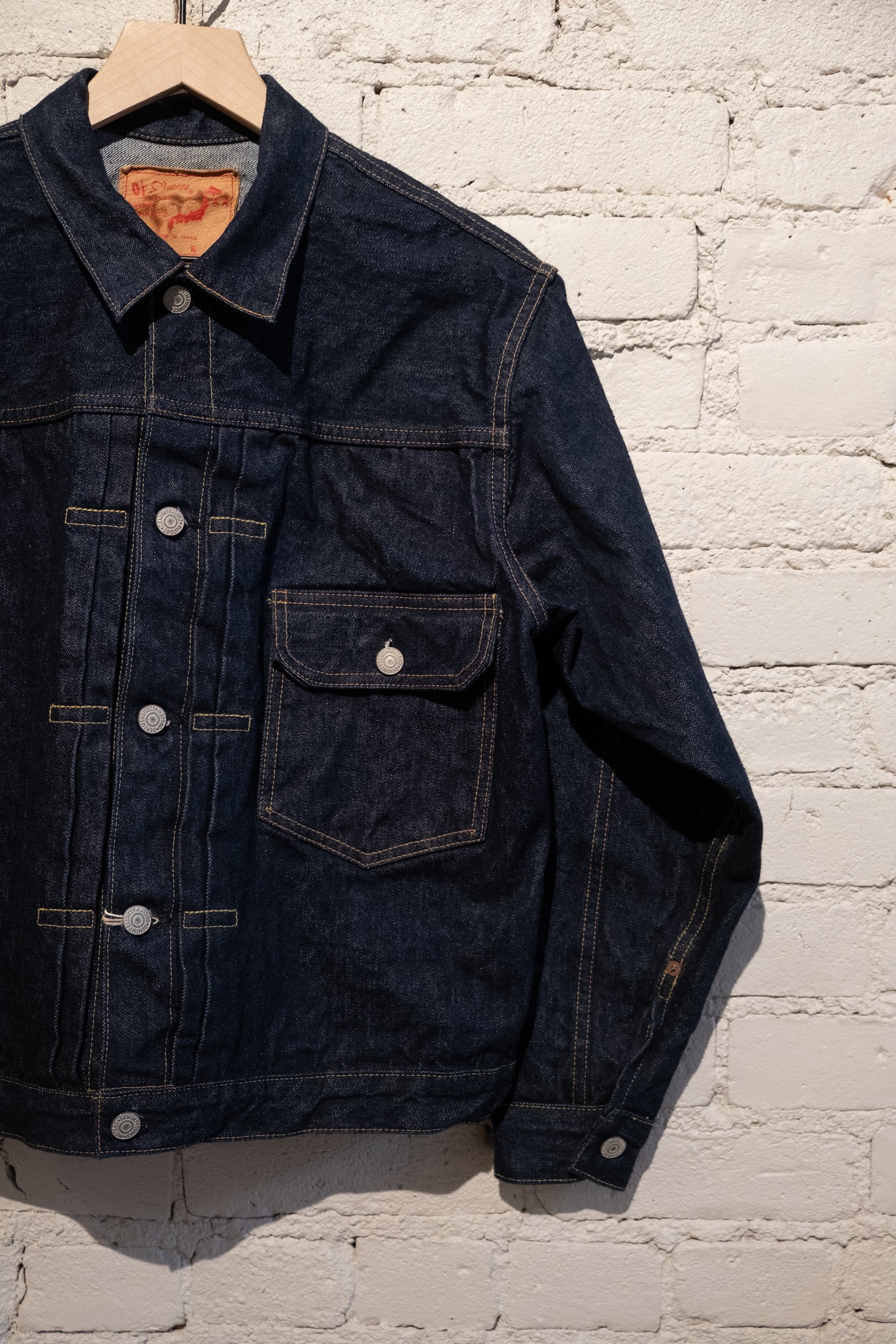 TYPE1 40'S PLEATED FRONT BLOUSE