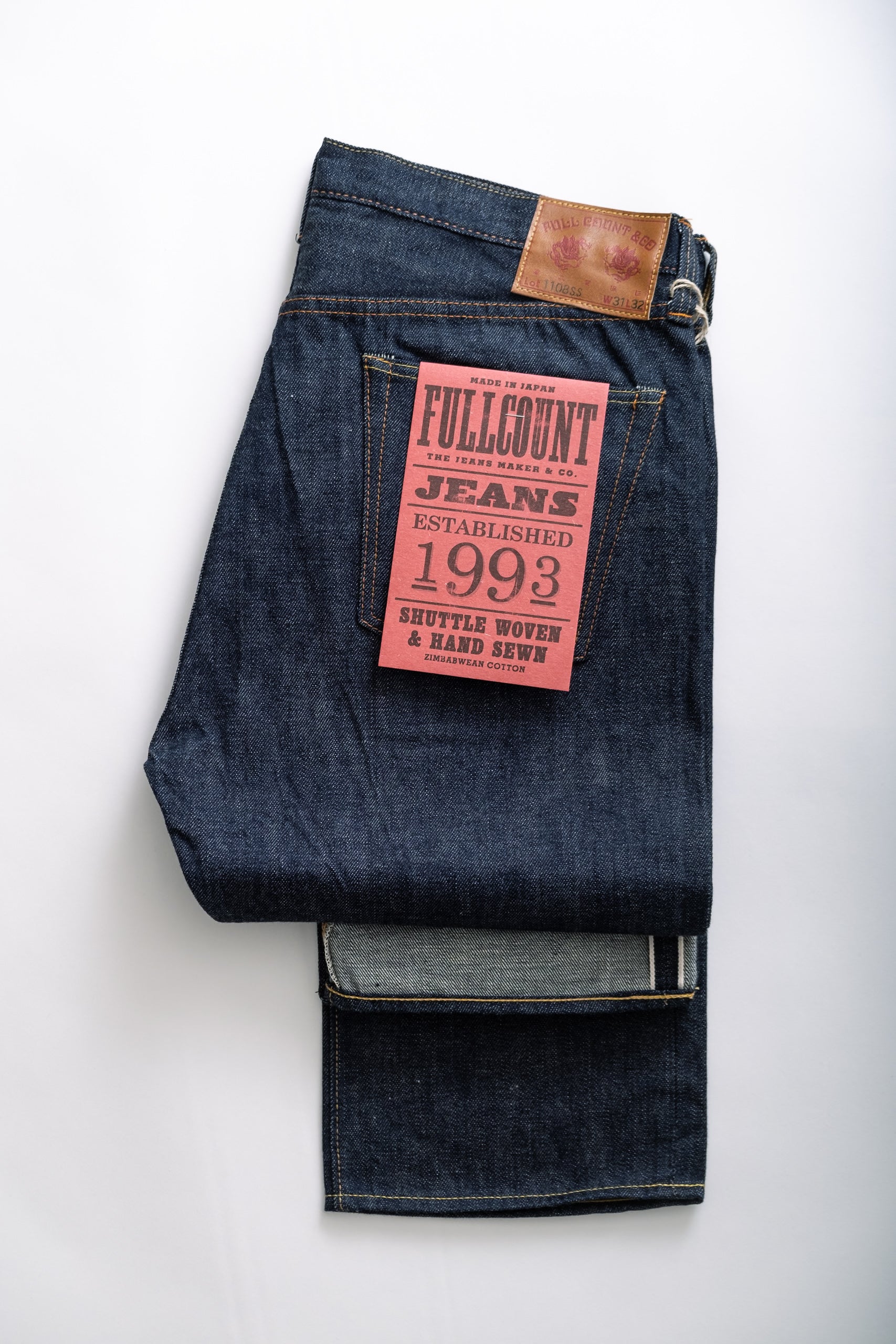 1108SS - 11.5 OZ INDIGO BLUE