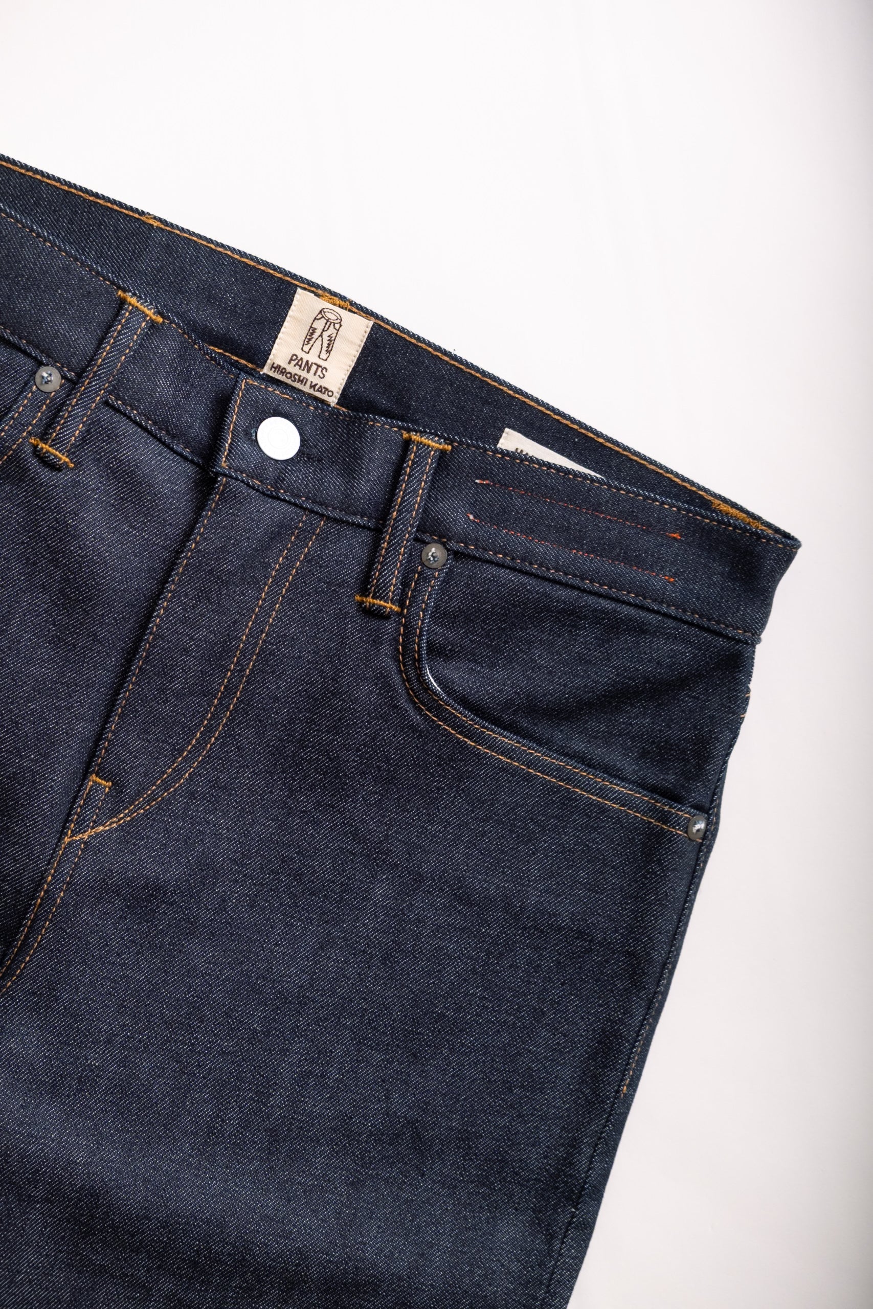 PAIL LOOSE - INDIGO RAW