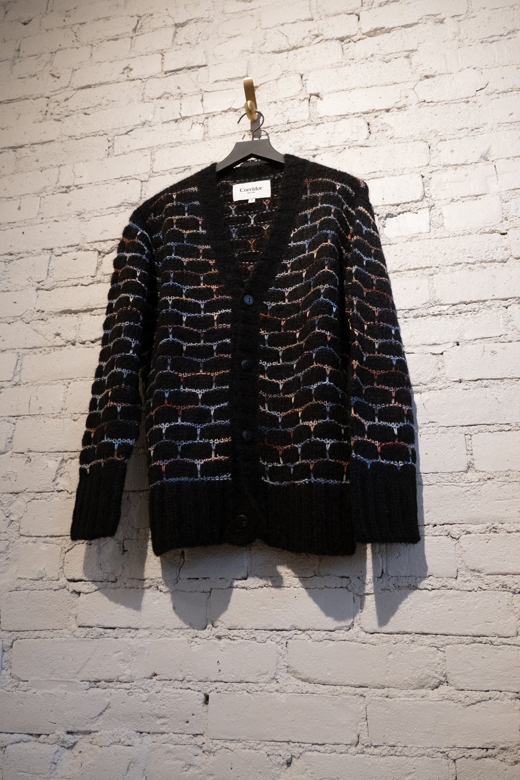 RAGA CARDIGAN - BLACK