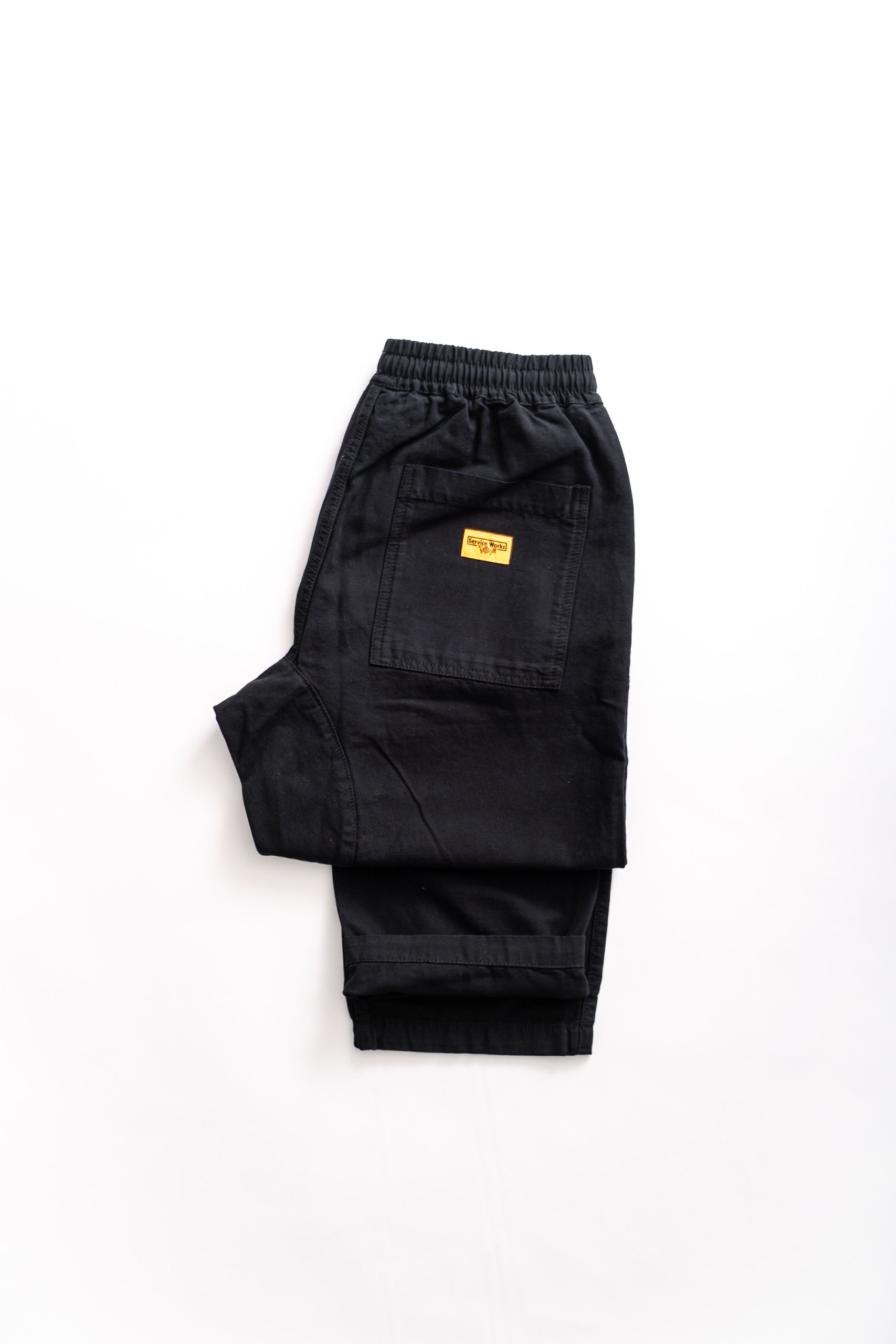 CHEF PANT - BLACK