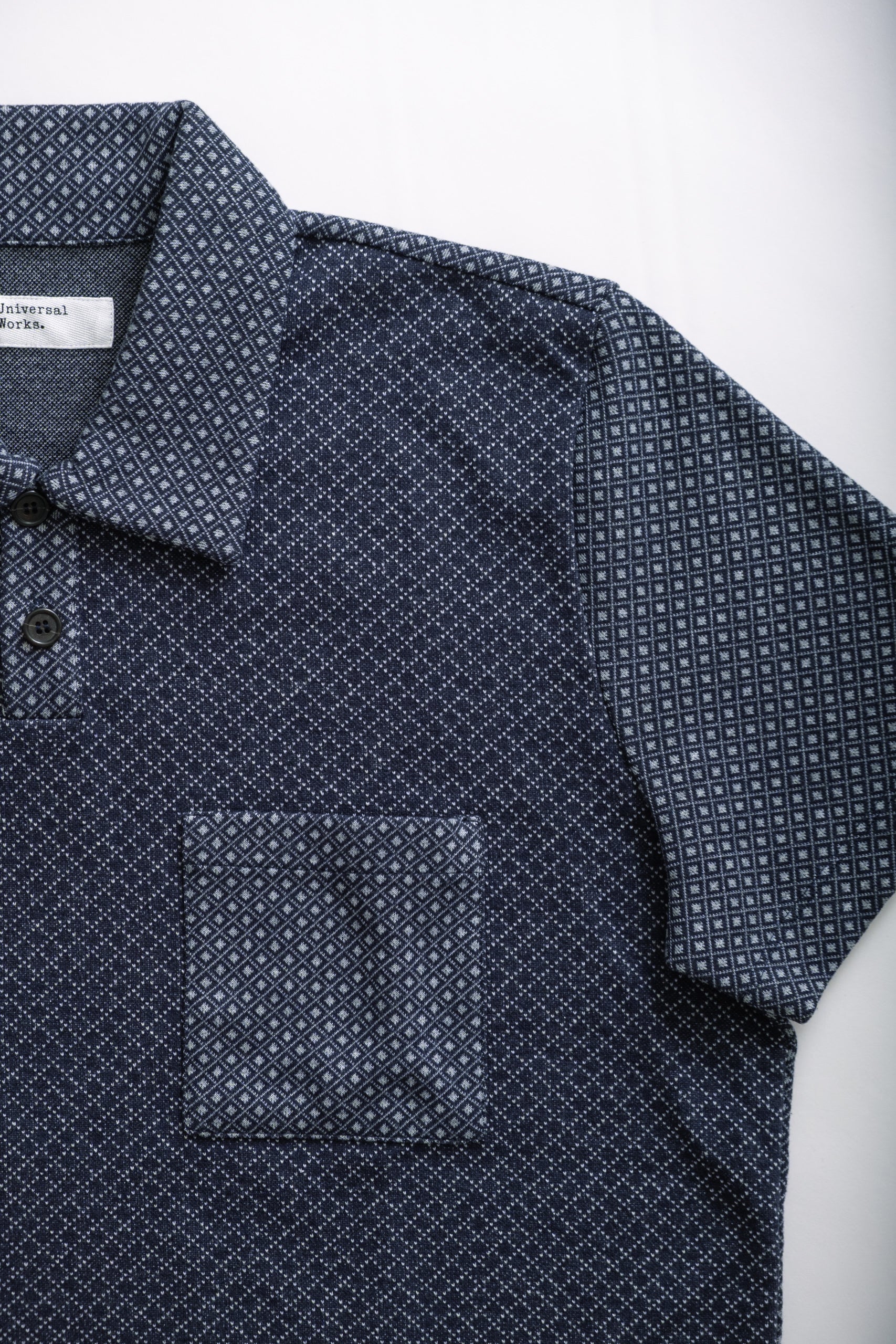 NEWLYN POLO - NAVY