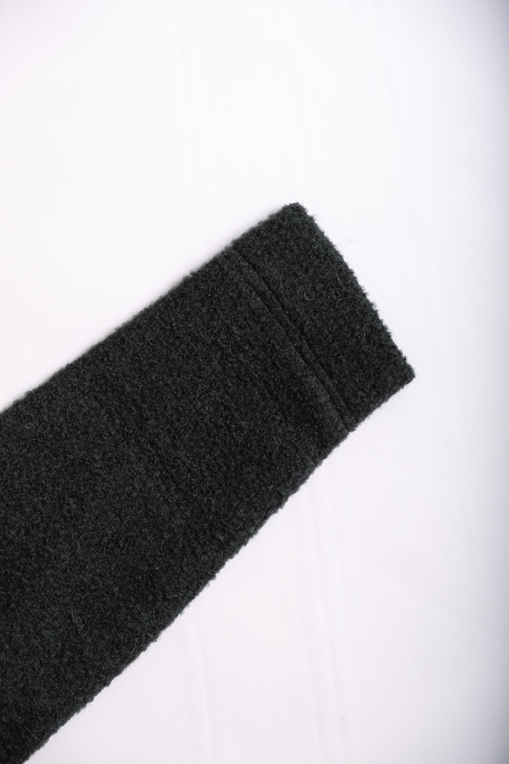 CLUB JACKET - CHARCOAL BOUCLE