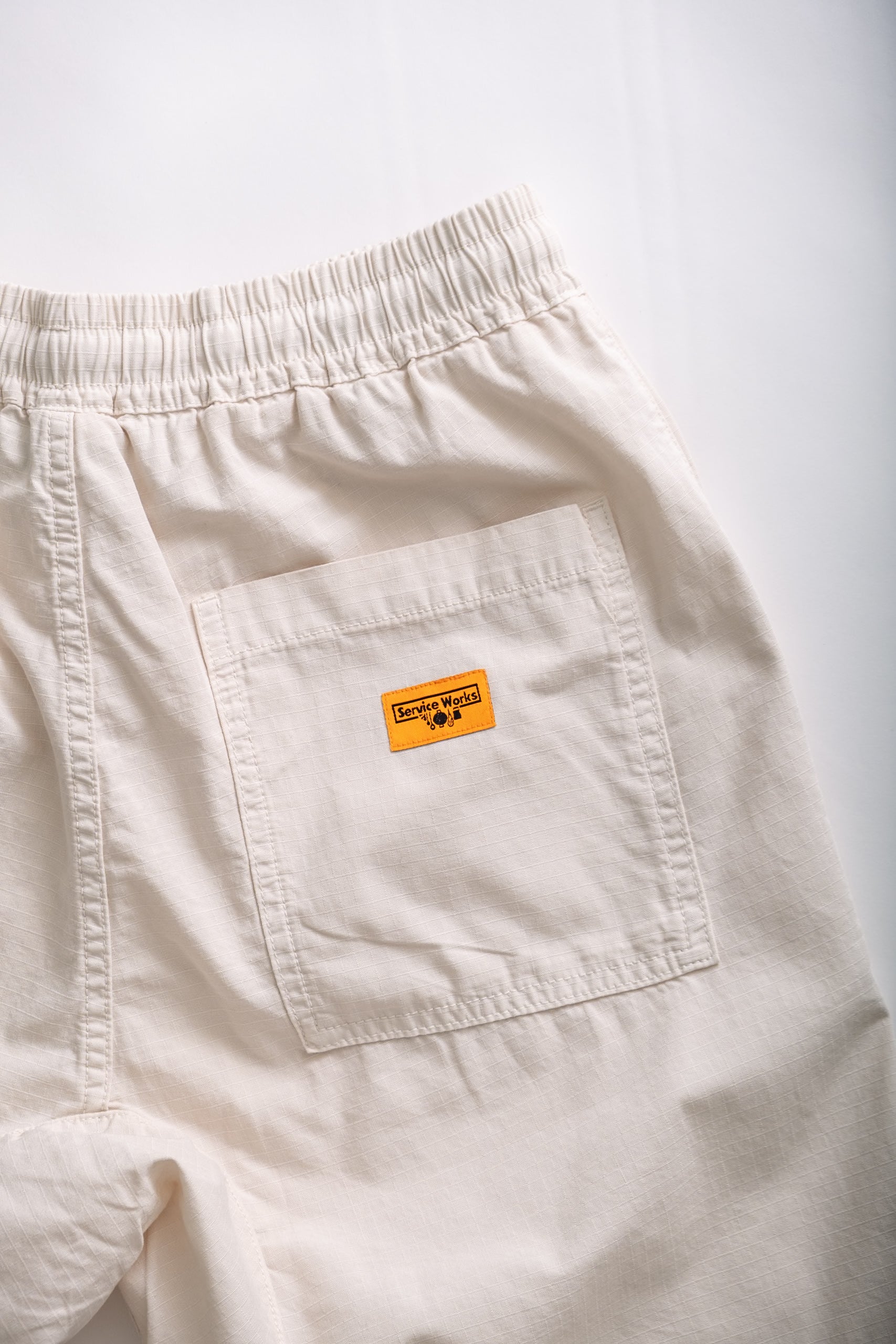 RIPSTOP CHEF SHORT - BONE
