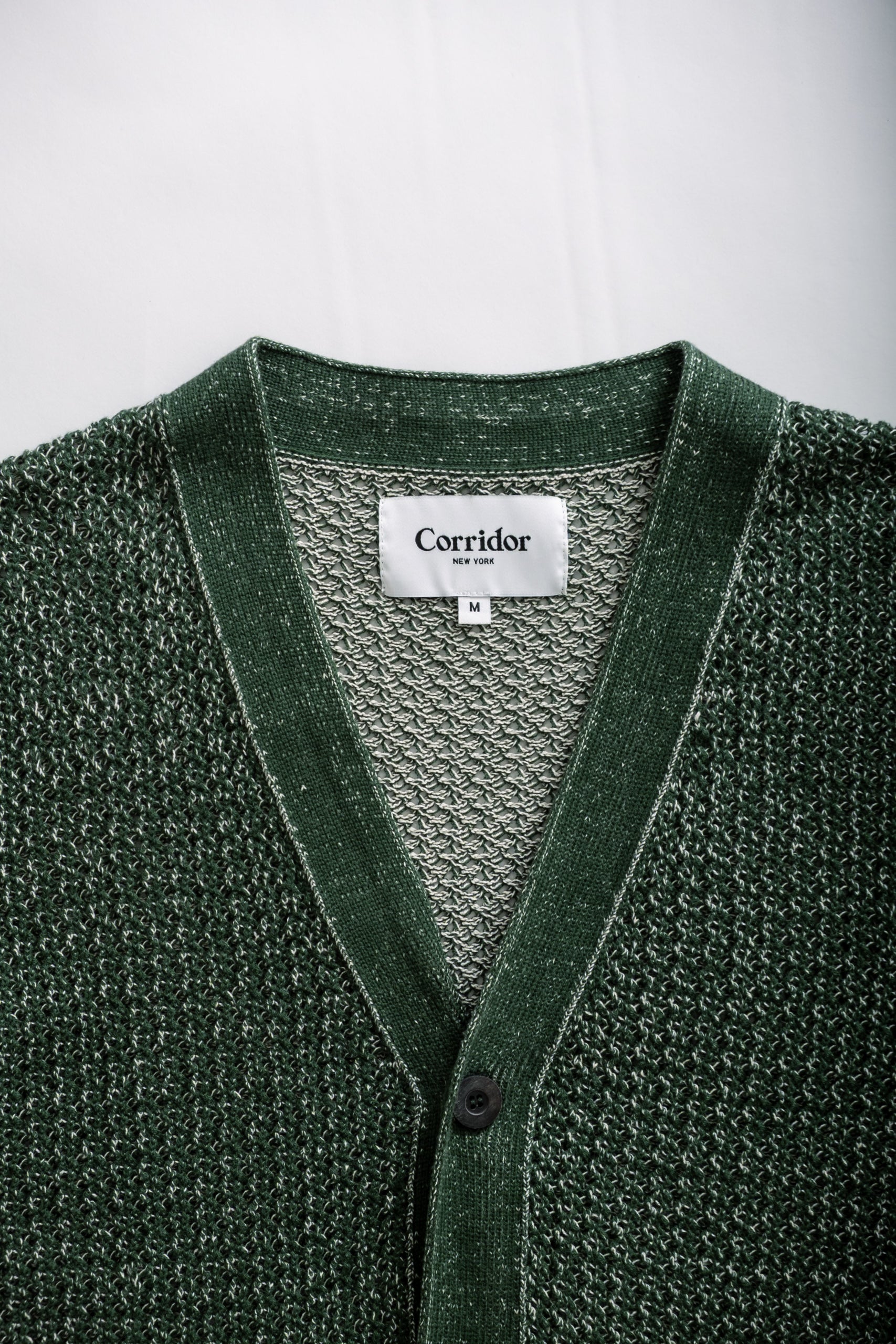 MARLED CARDIGAN - GREEN