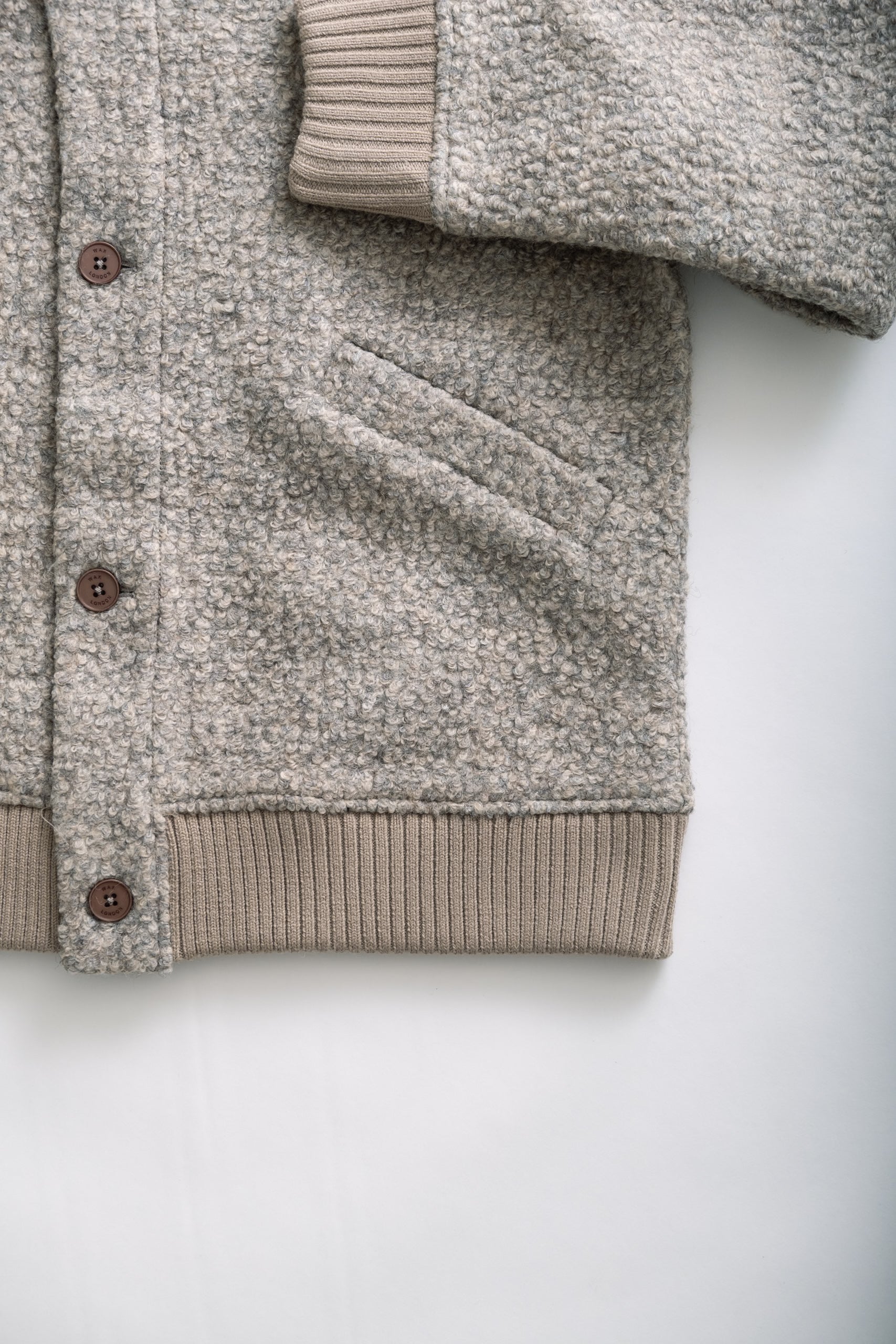 TOR CARDIGAN - NATURAL