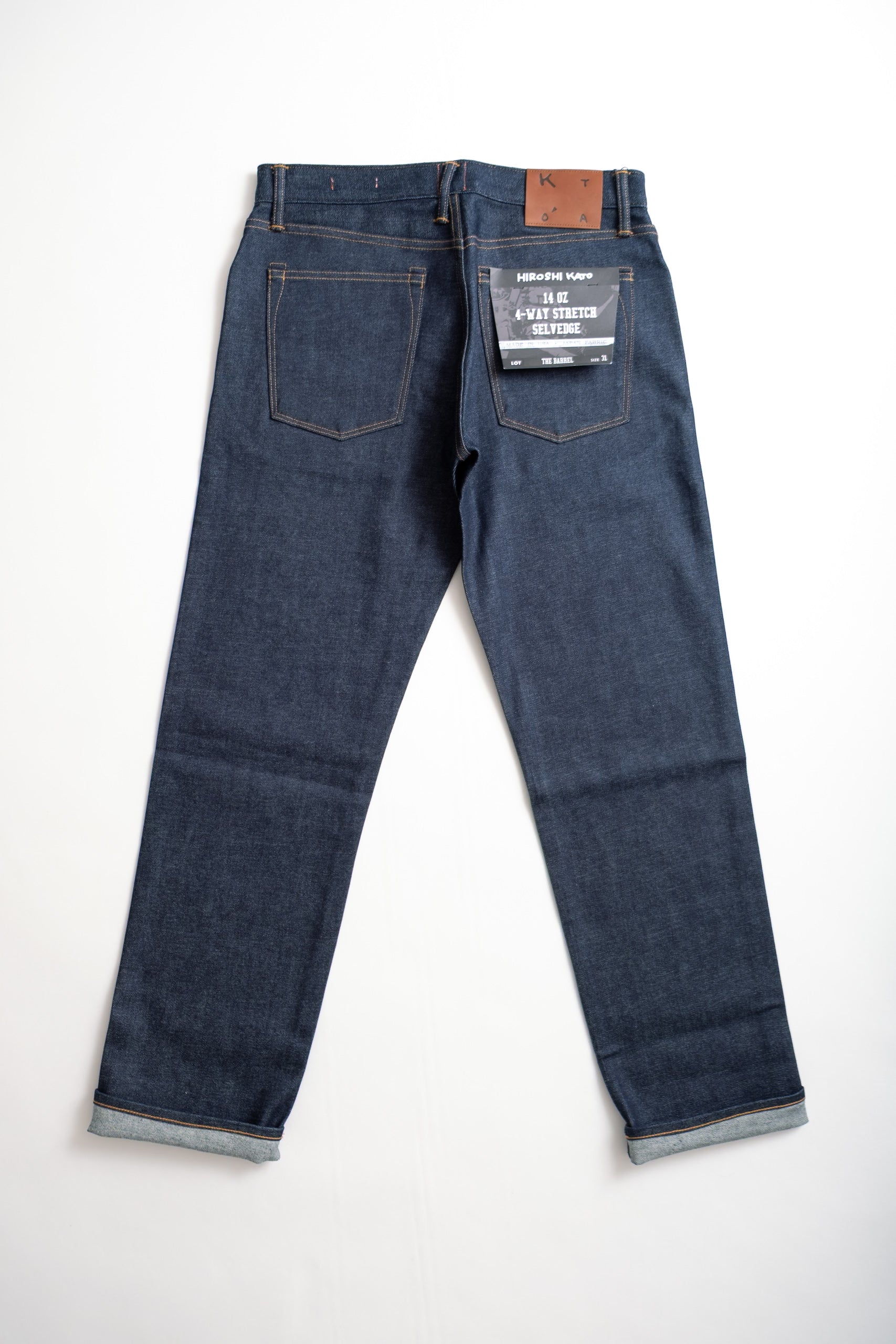 BARREL CLASSIC - INDIGO RAW