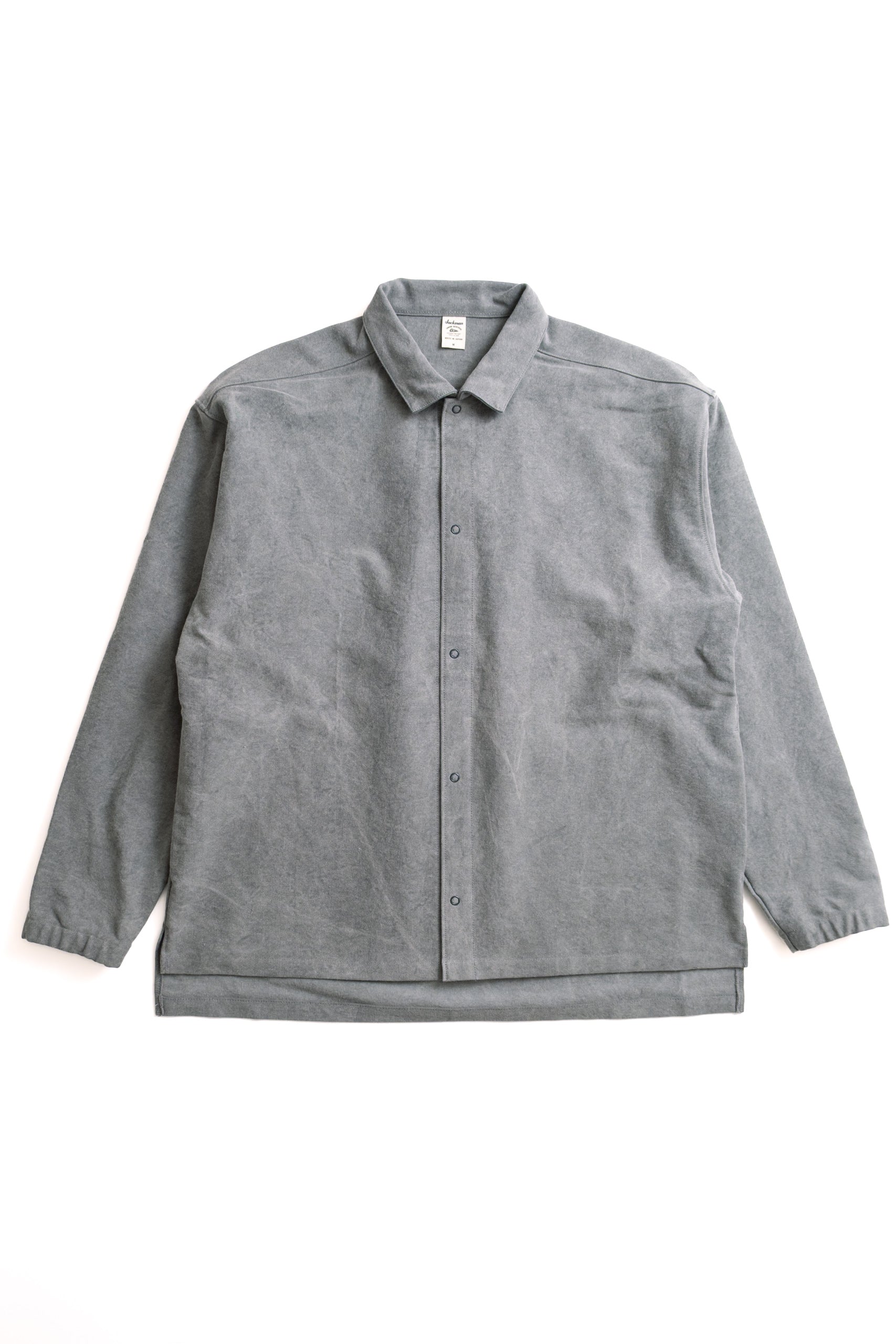 SUMI COACH SHIRT - GREY