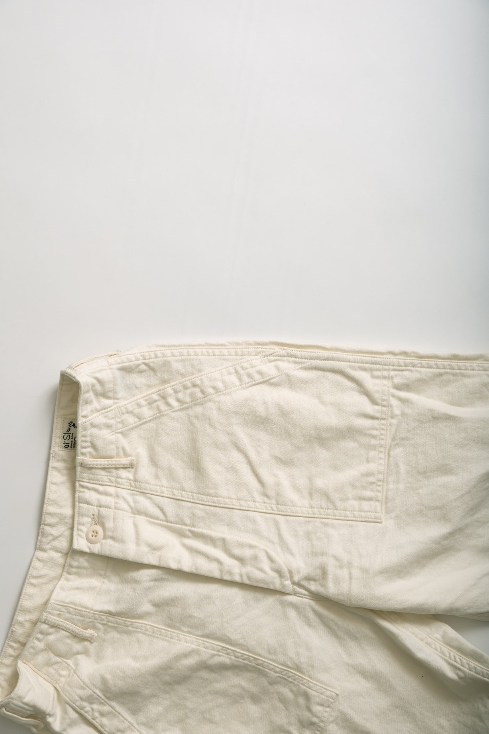 US ARMY FATIGUE PANTS - ECRU