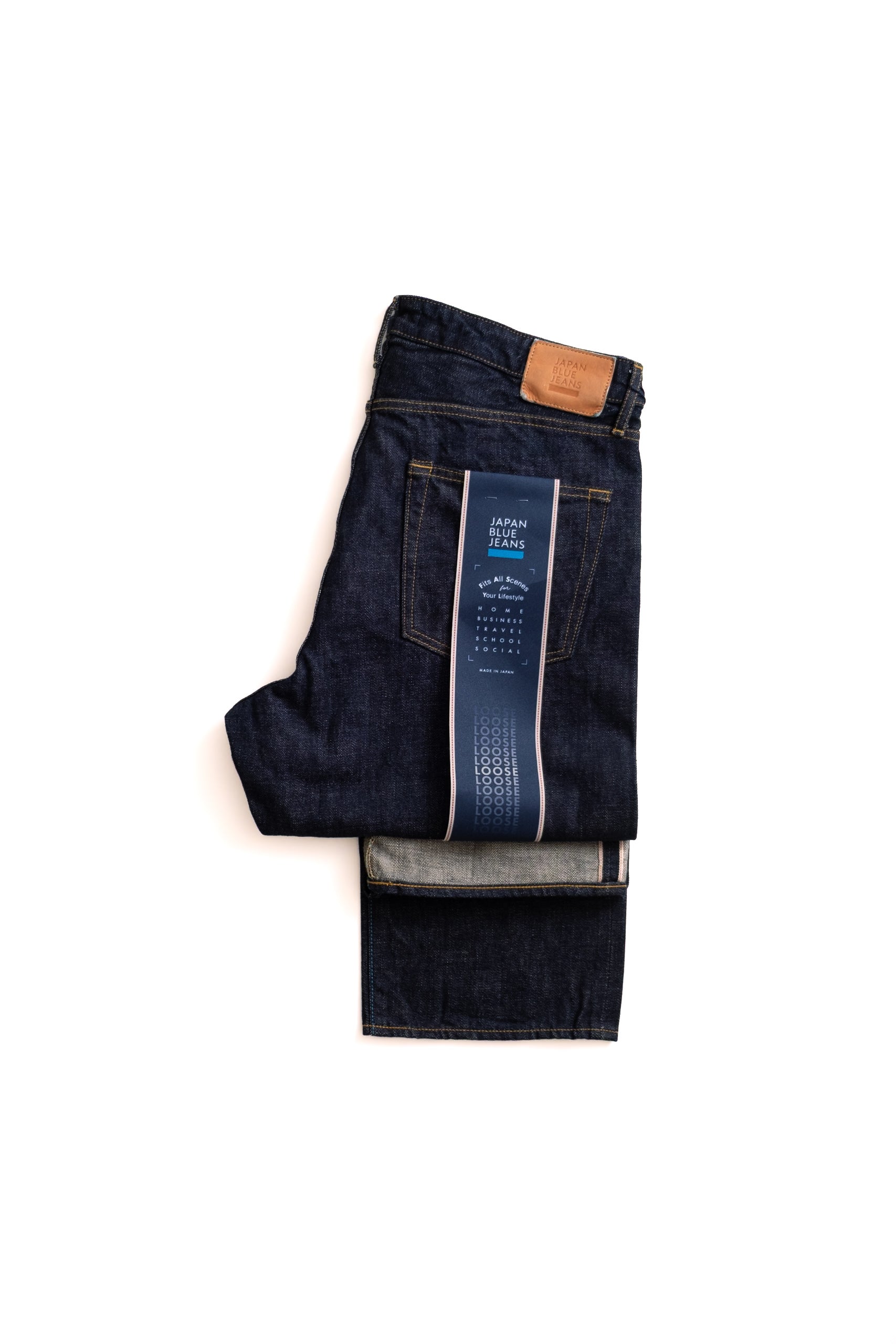 12.5oz AFRICA LOOSE - INDIGO