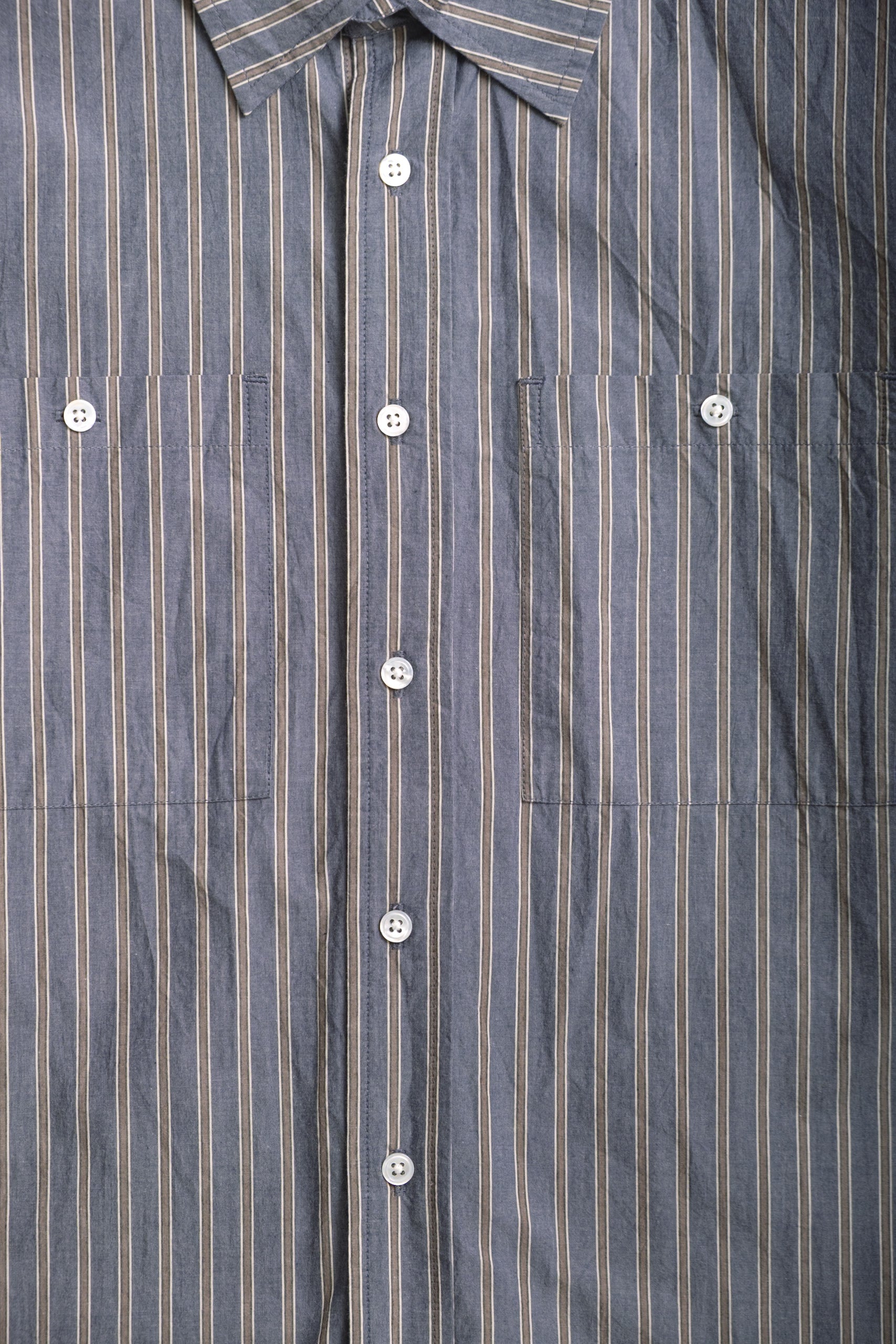 COMMUTER SHIRT - NAVY/COYOTE