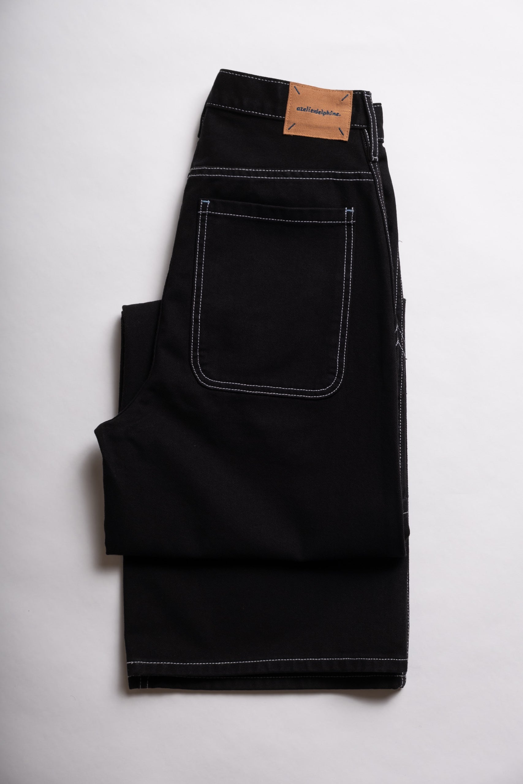BISHTI PANT - BLACK