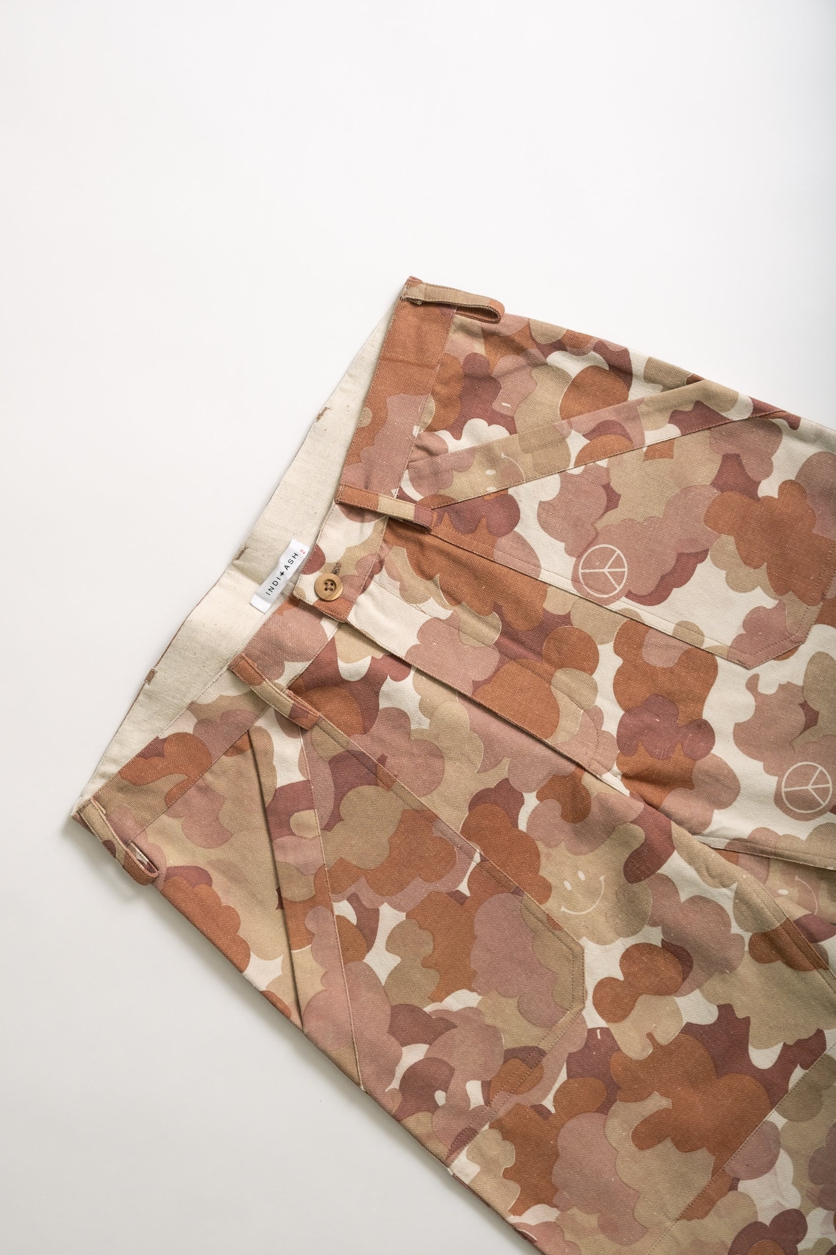 ISAAC PANT - CLOUD CAMO