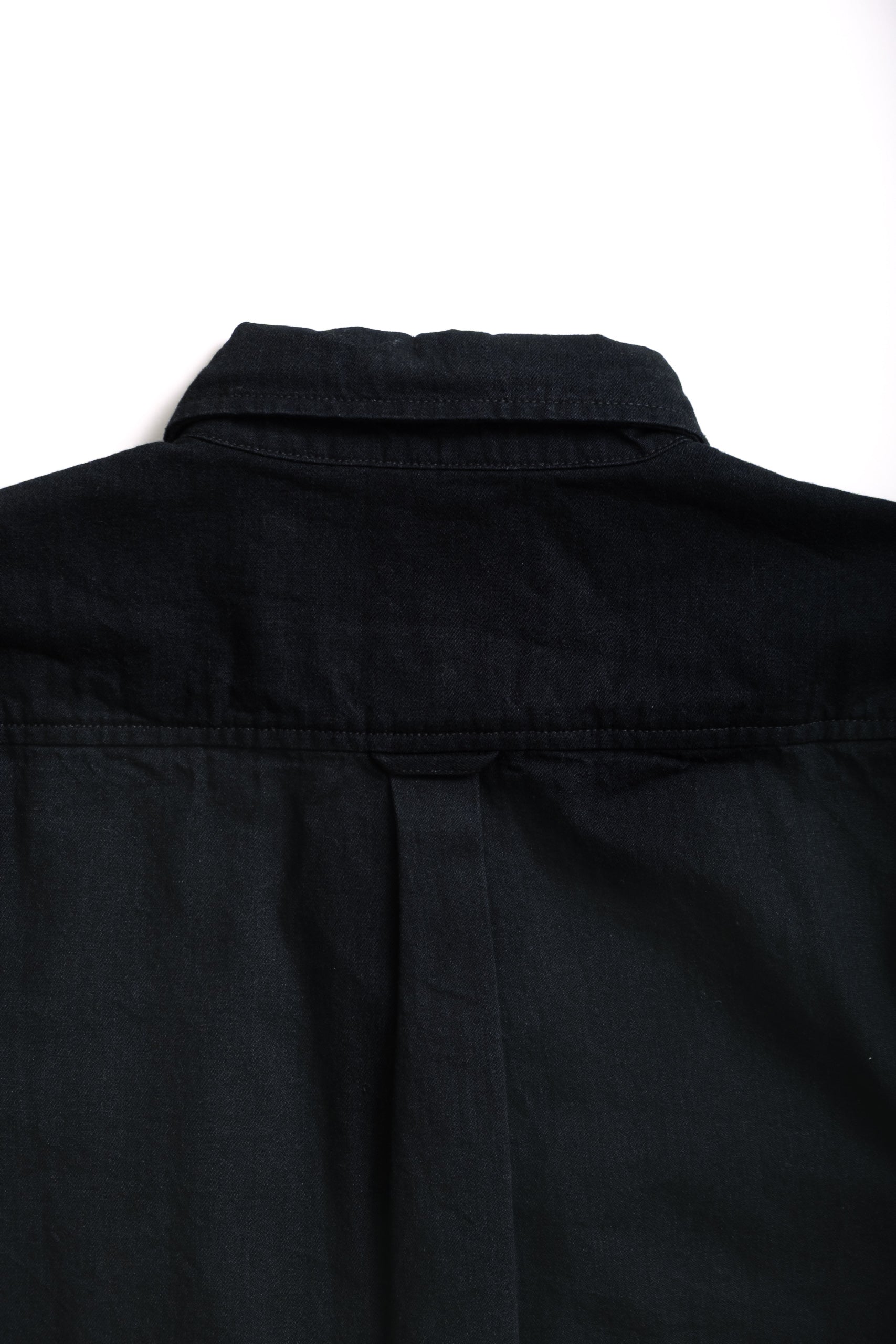 DENIM BD SHIRT - BLACK
