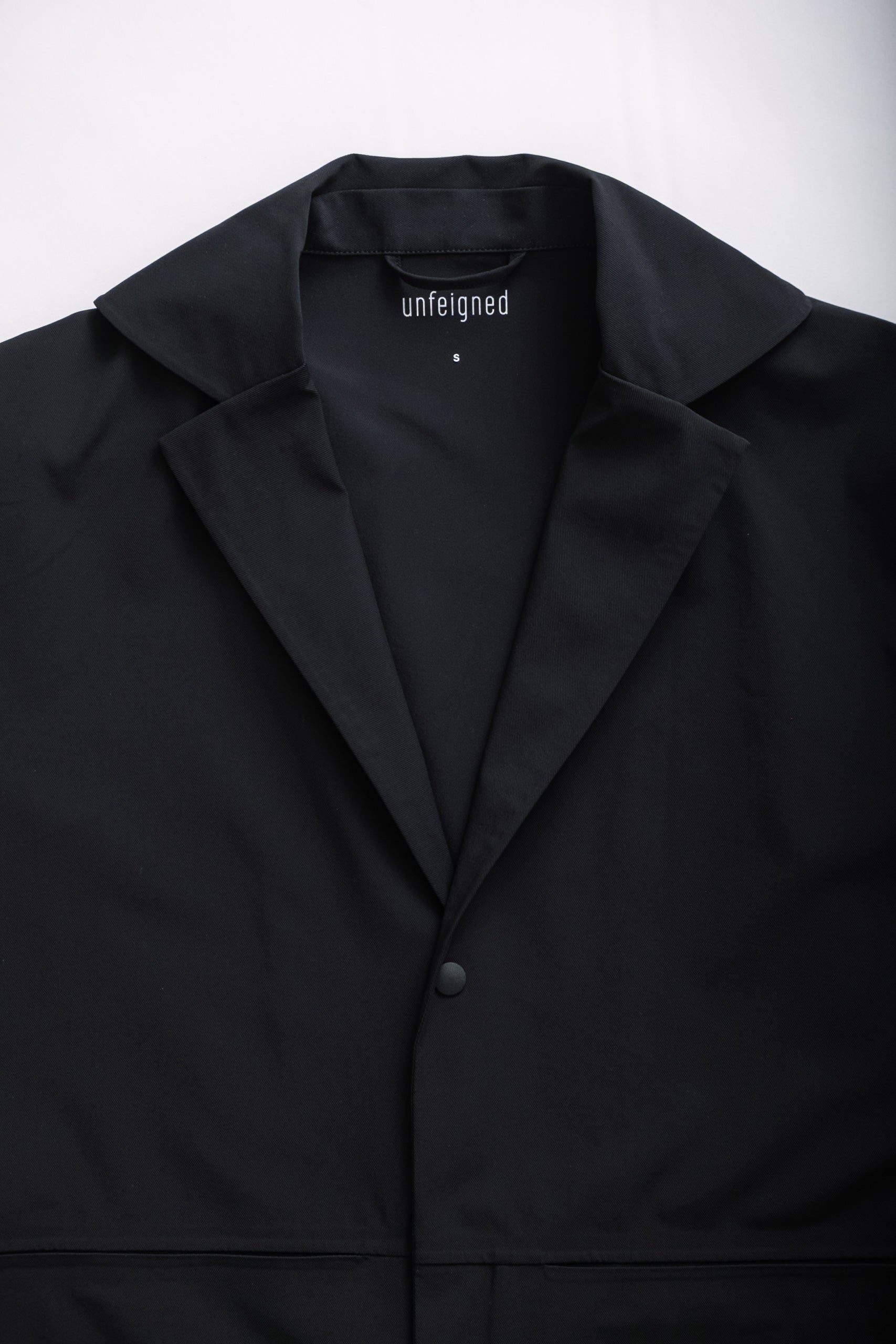TECH BLAZER - BLACK