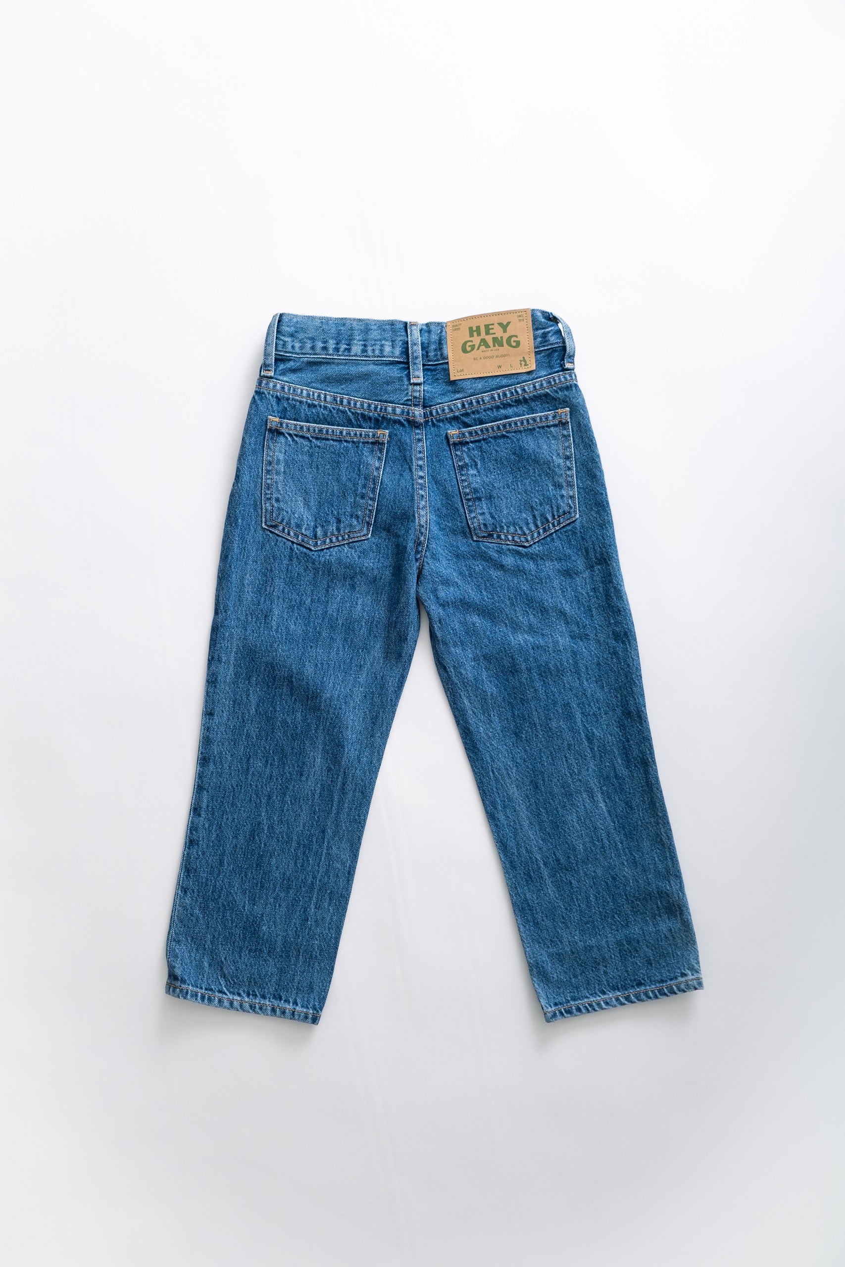 THE KIDS JEAN - MEDIUM WASH