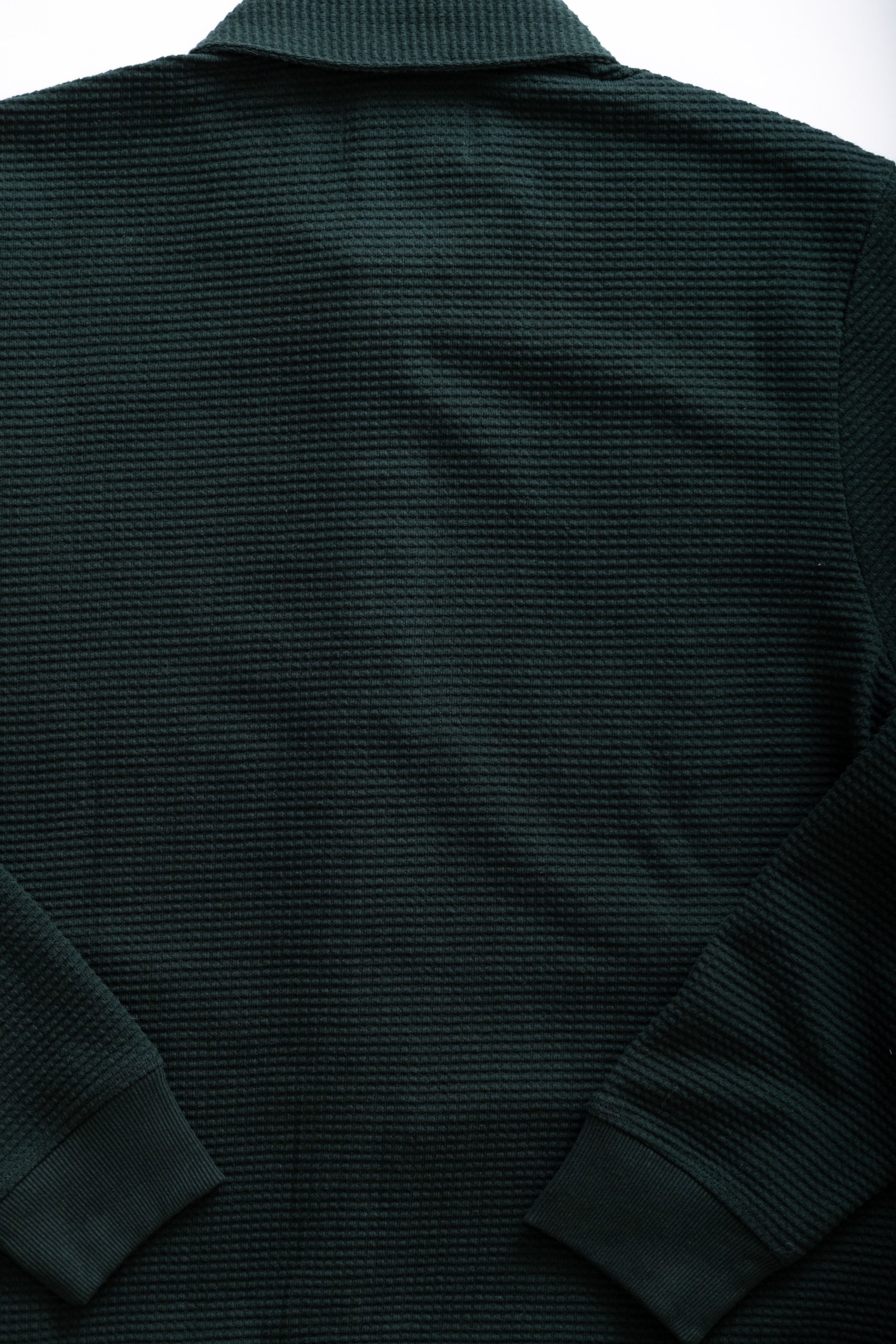 HAYS JERSEY OVERSHIRT - DARK GREEN